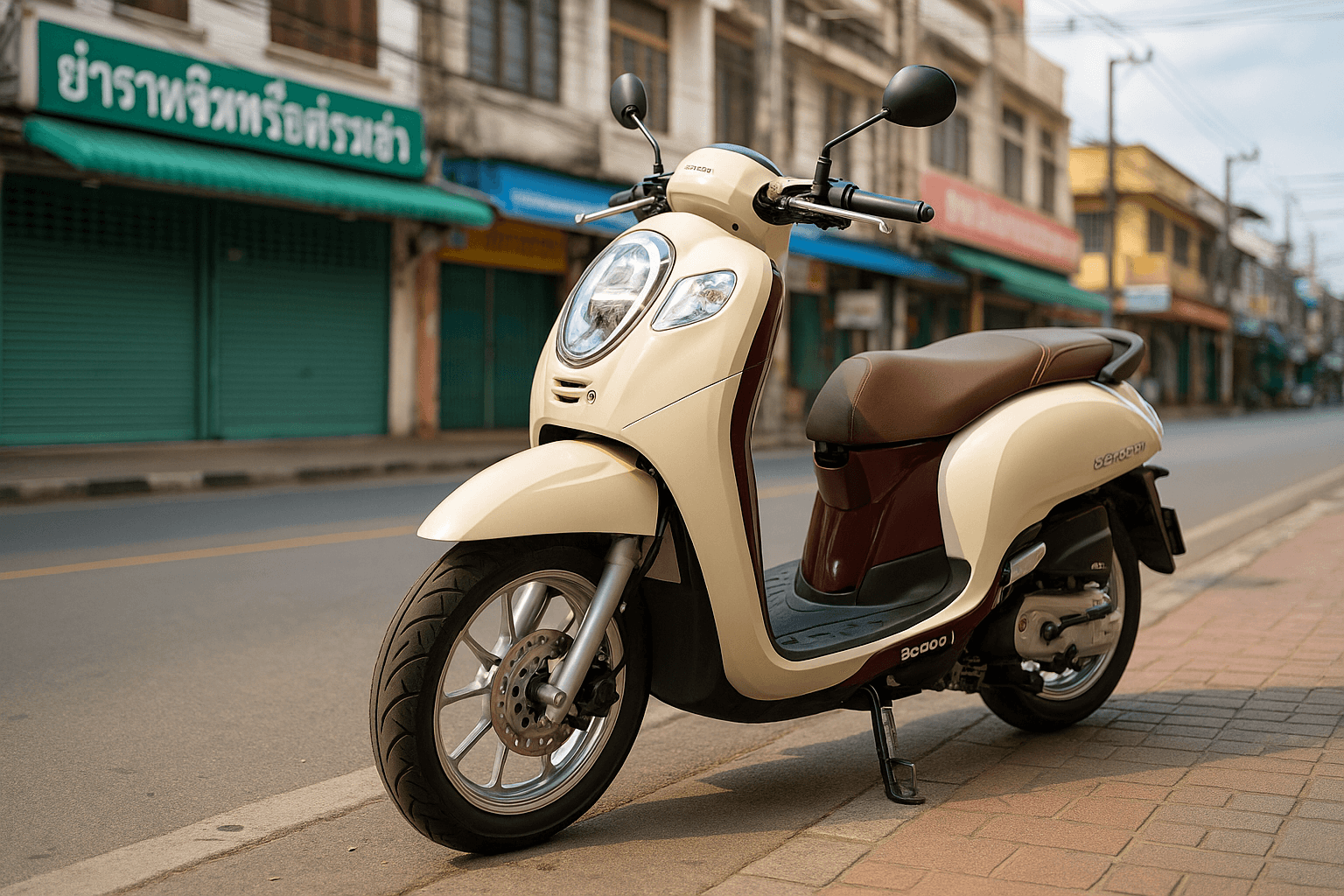 Acheter ou louer un scooter en Thaïlande : que choisir quand on s’y installe ?