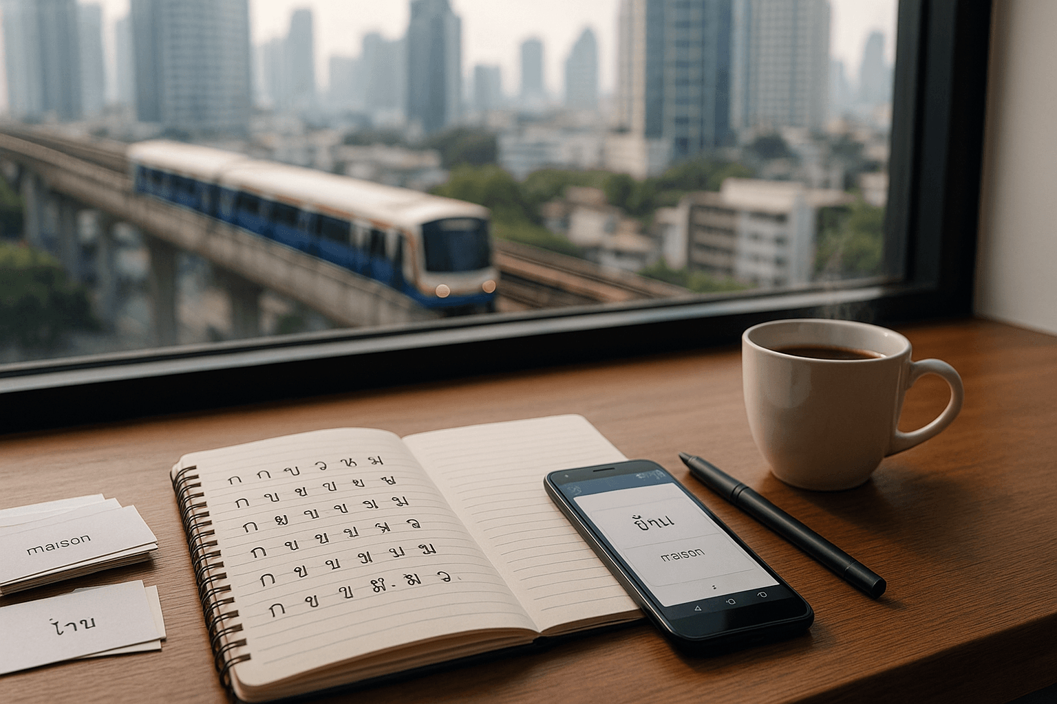 Apprendre le thaï quand on s’installe en Thaïlande guide express