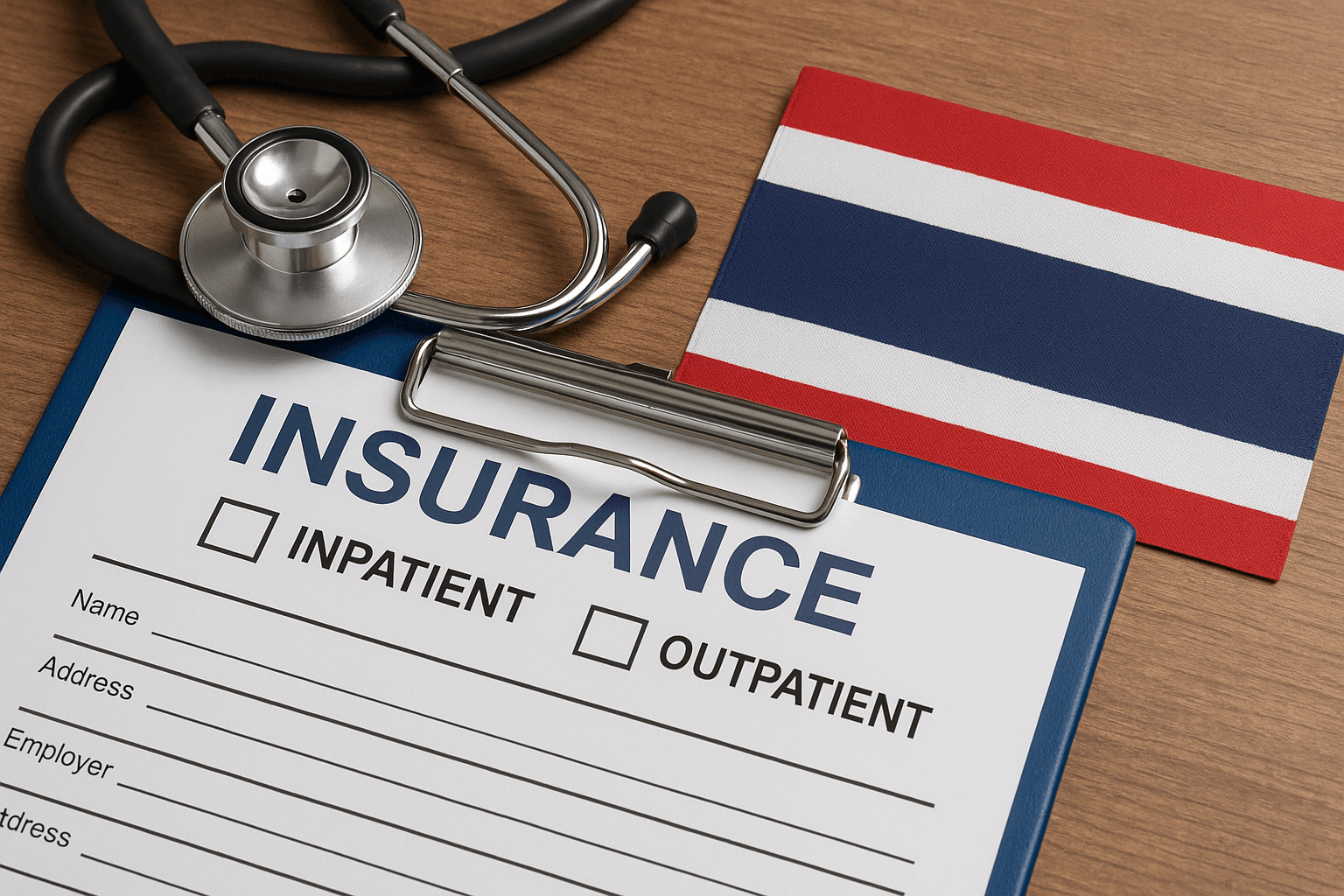 Assurance santé en Thaïlande inpatient, outpatient… combien ça coûte réellement