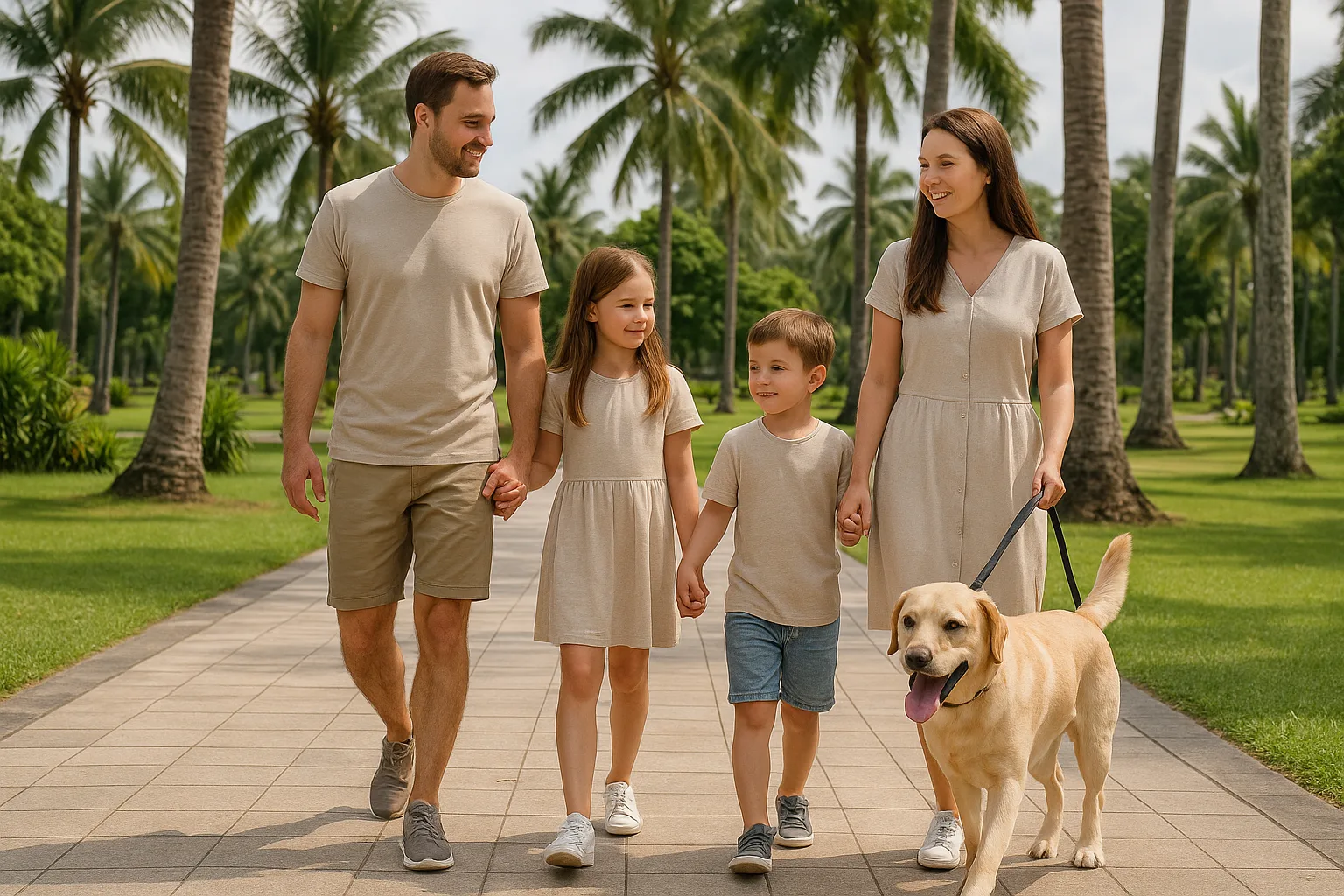 Avoir un animal domestique en Thaïlande règles et pratiques