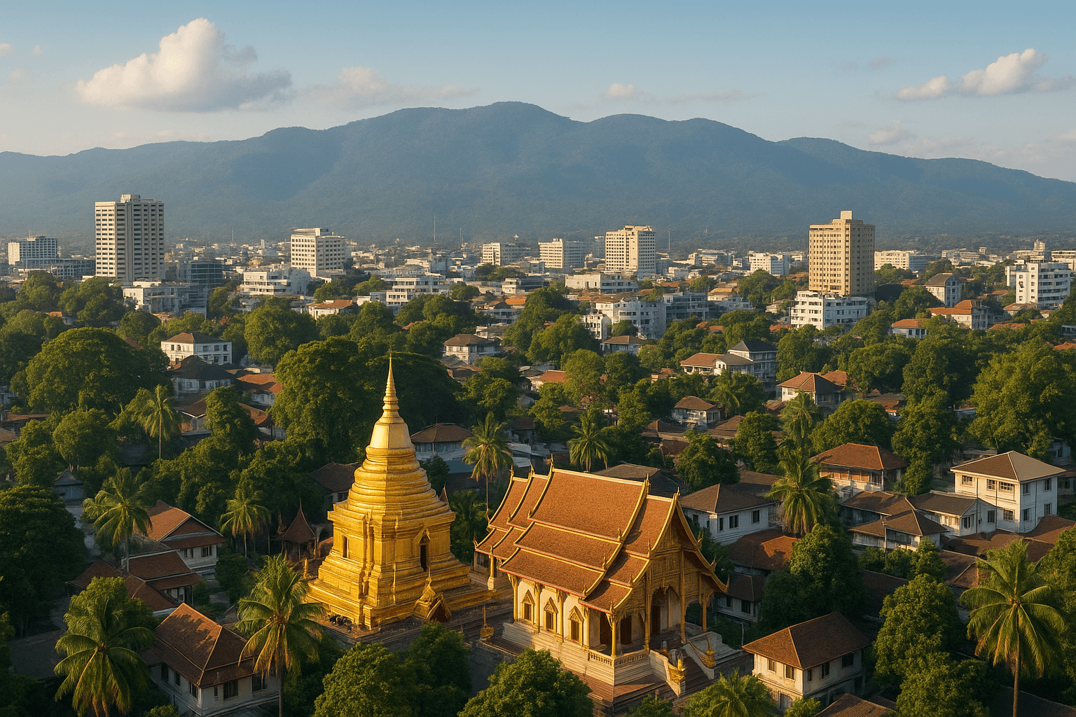 Chiang Mai dans quel quartier s’installer selon votre budget