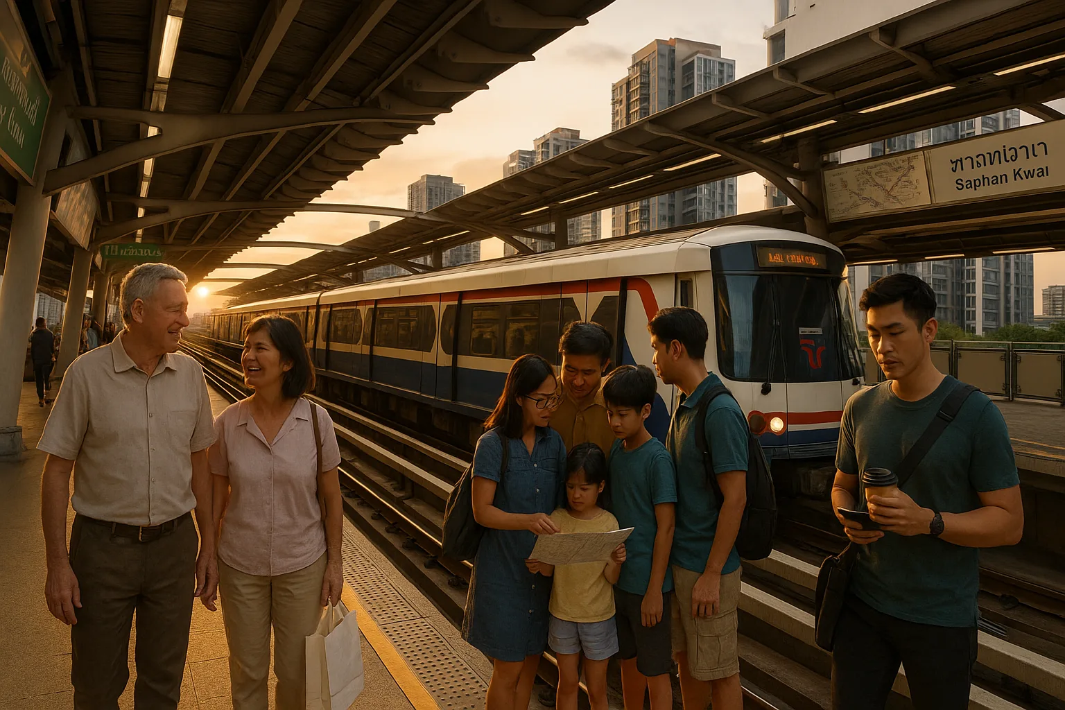 Combien coûte la vie à Bangkok Le budget mensuel d’un-e retraité-e, d’une famille et d’un-e digital nomade