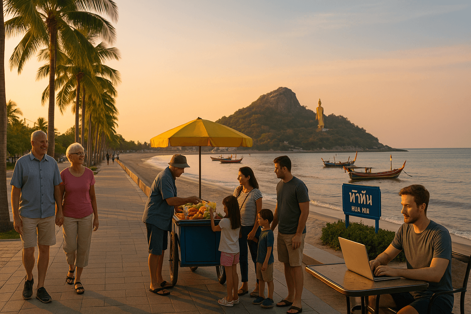 Combien coûte la vie à Hua Hin Trois budgets types pour bien s’installer