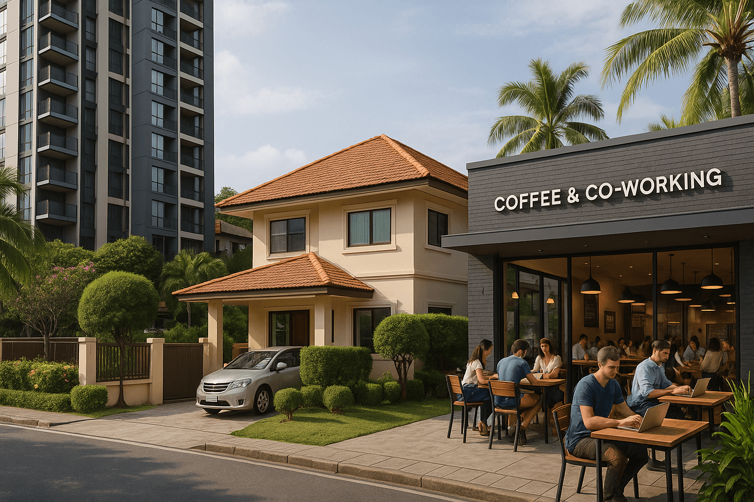 Comment choisir un quartier en Thaïlande en fonction de son style de vie