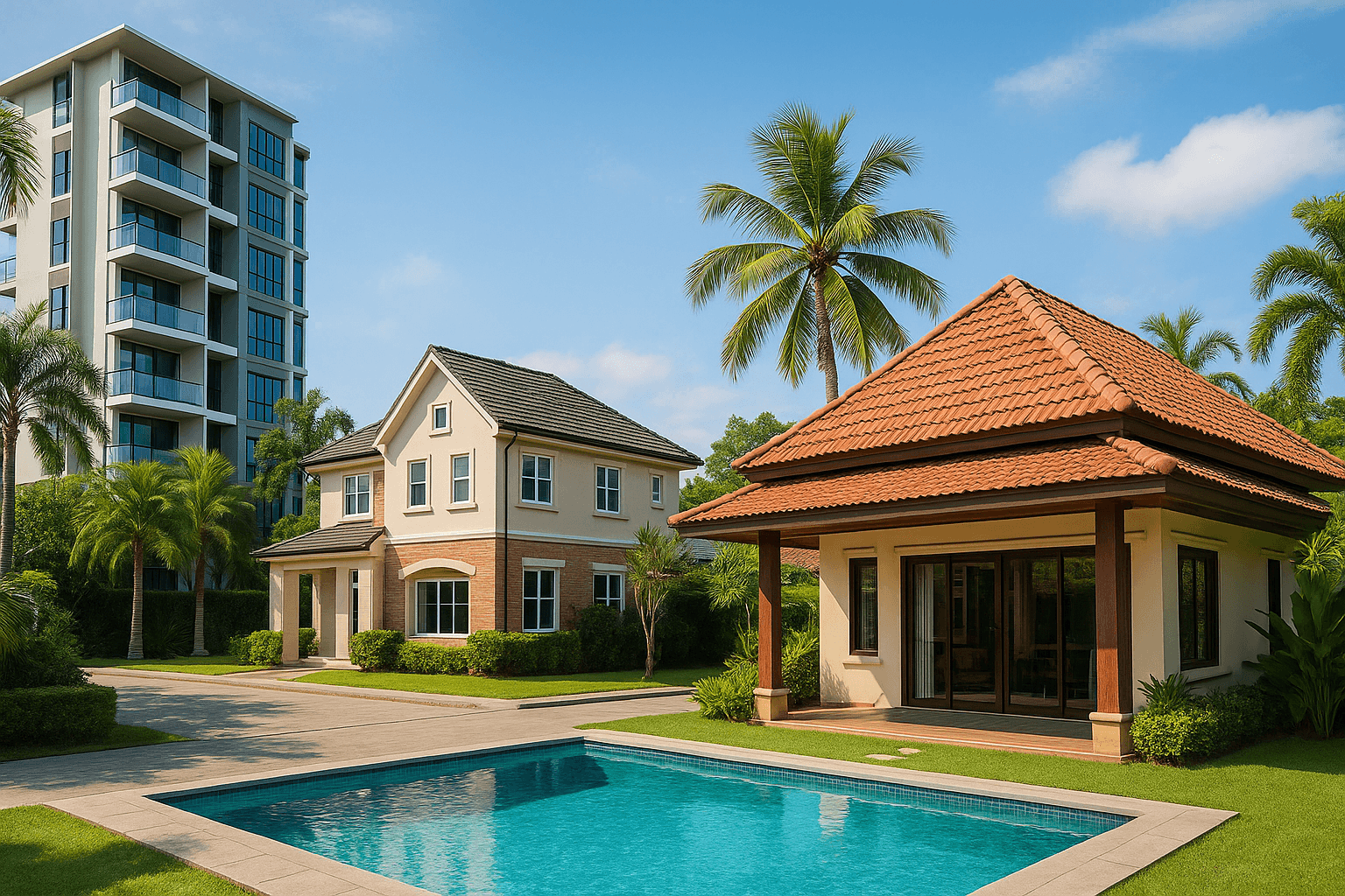 Condo, maison ou villa que choisir pour vivre en Thaïlande