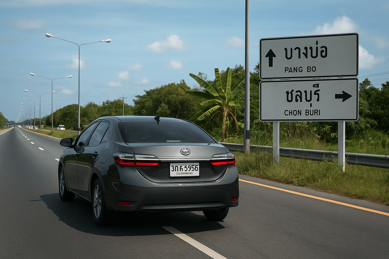 Conduire une voiture en Thaïlande permis, assurances et budget à prévoir