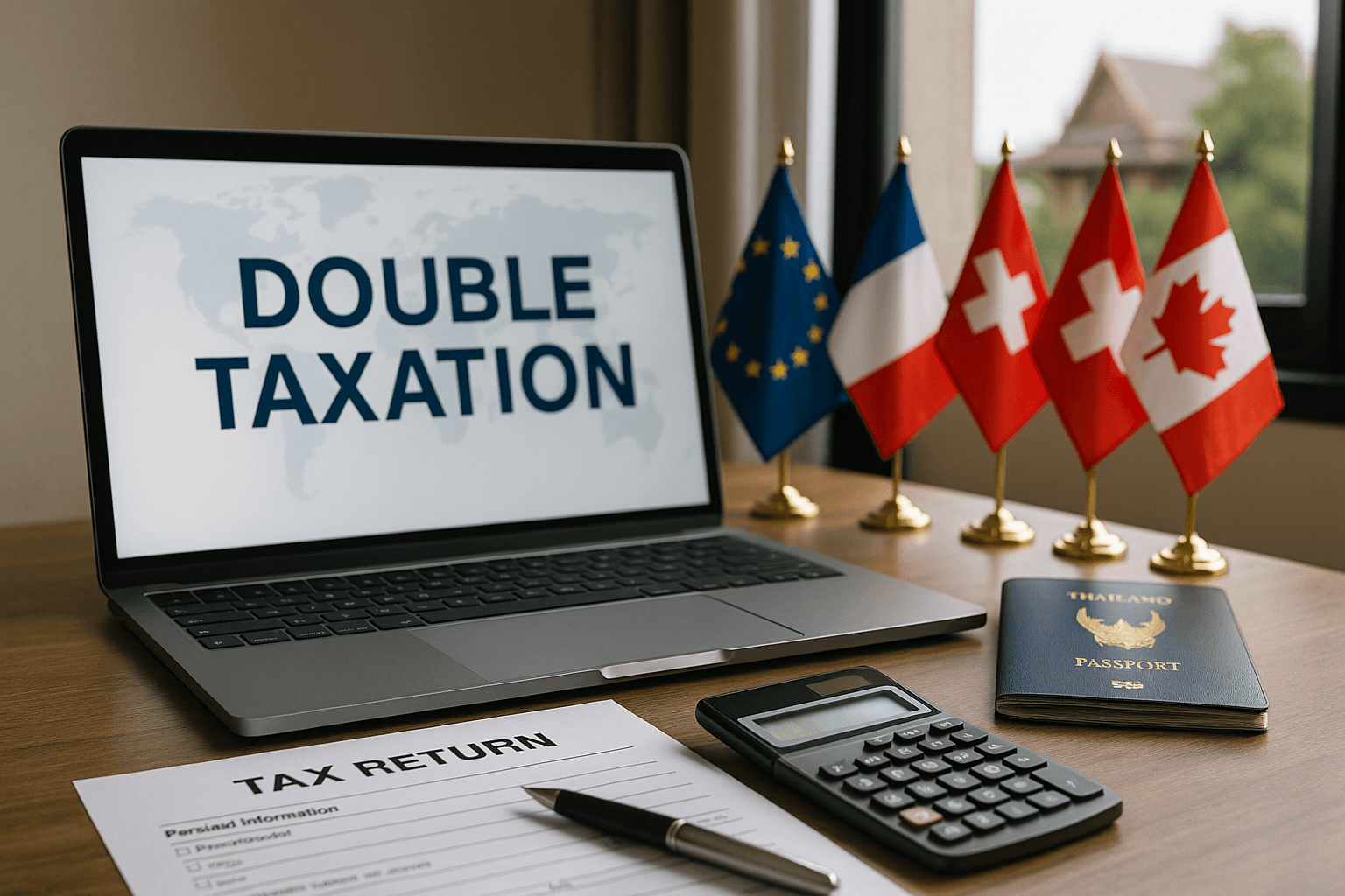 Eviter la double imposition en Thaïlande