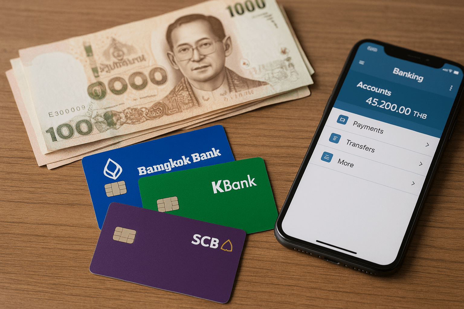 Frais bancaires en Thaïlande quelle banque choisir quand on s’installe