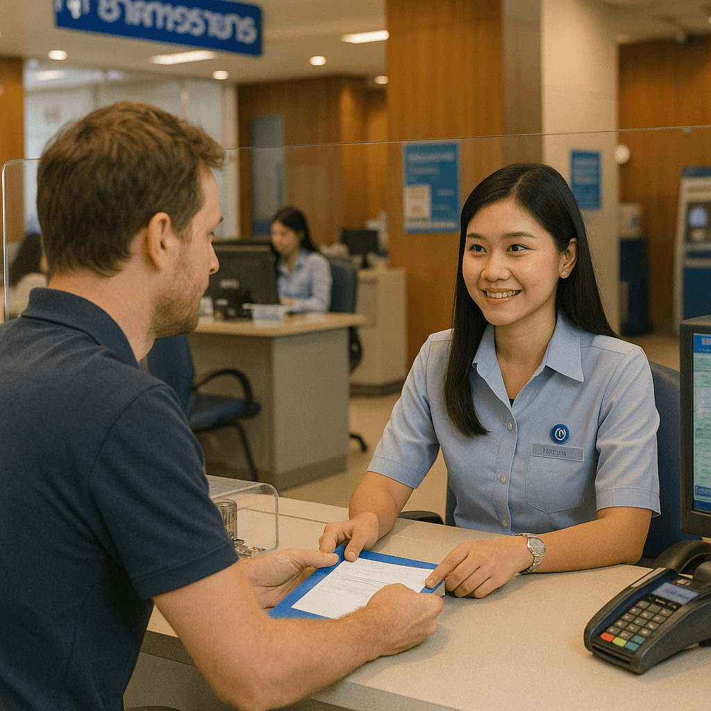 Guide complet pour ouvrir un compte bancaire lorsque l’on s’installe en Thaïlande