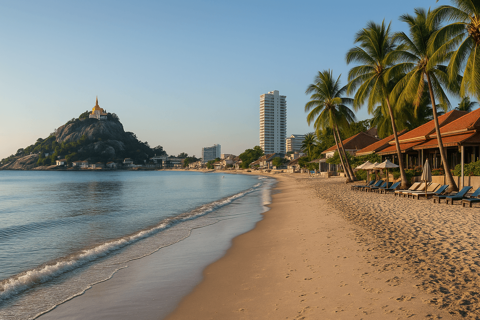 Guide des meilleurs quartiers de Hua Hin pour venir s'établir et vivre en Thaïlande