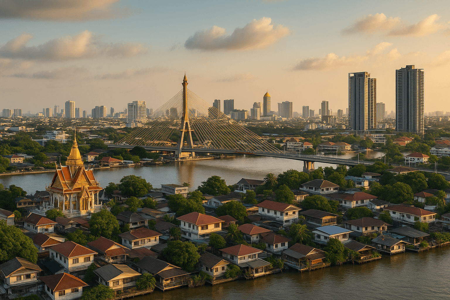 Habiter à Nonthaburi confort, prix attractifs et proximité de Bangkok, selon votre budget
