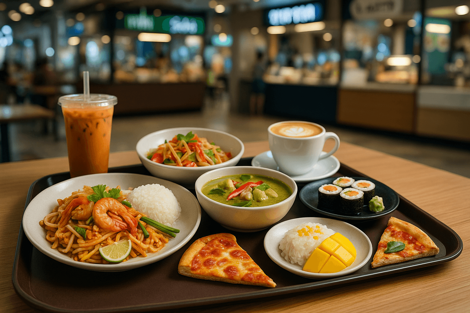 Manger en Thaïlande saveurs locales, cuisines du monde et prix réels