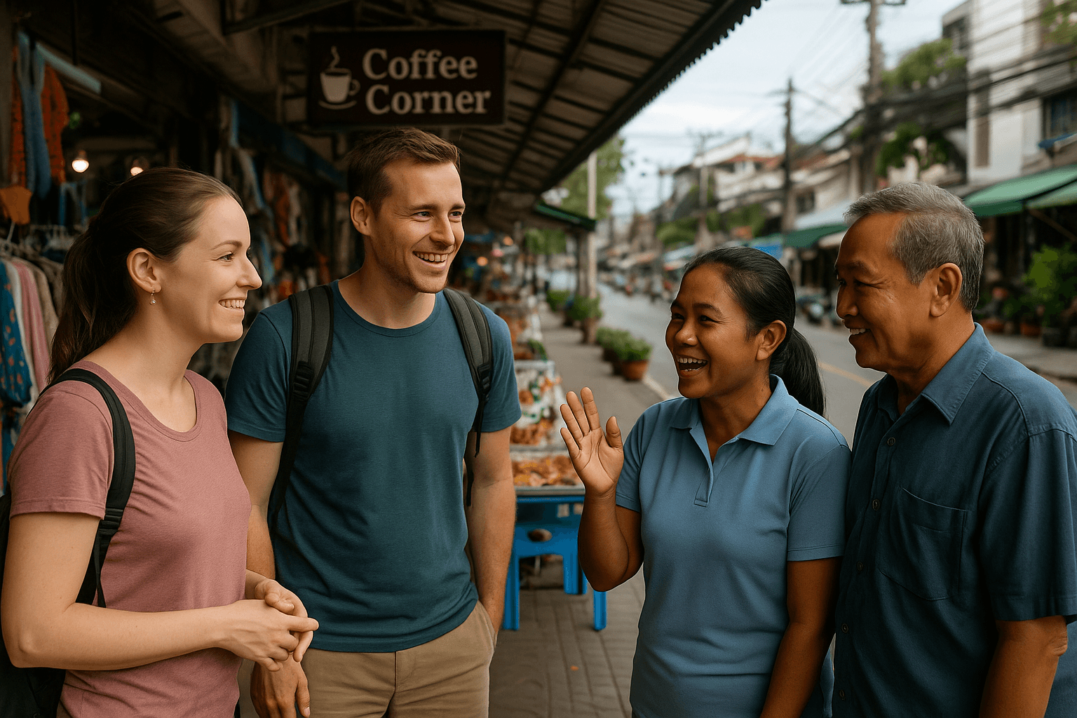 Parler anglais en Thaïlande est-ce indispensable quand on y vit
