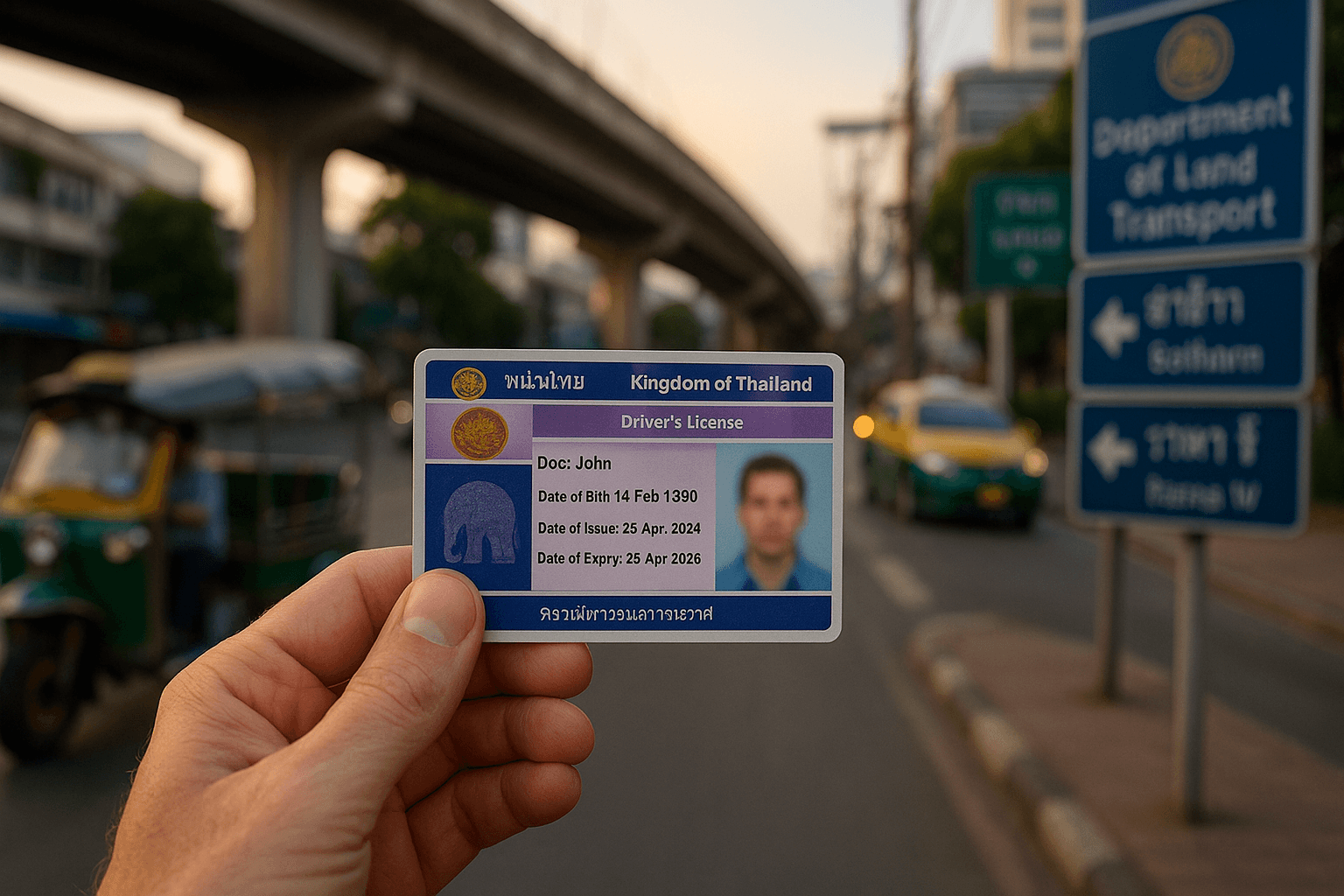 Permis de conduire en Thaïlande ce qu’un ou une résidente doit savoir