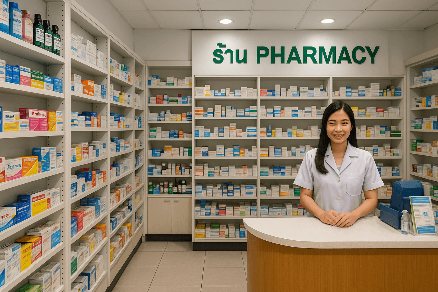 Pharmacies en Thaïlande que peut-on y trouver et à quel prix