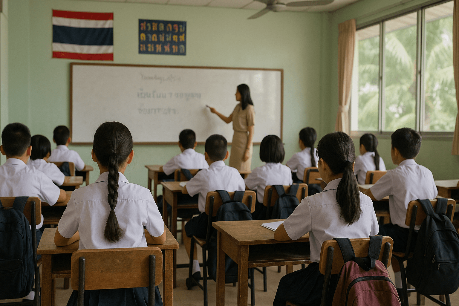 Scolariser ses enfants en Thaïlande école internationale, bilingue ou locale