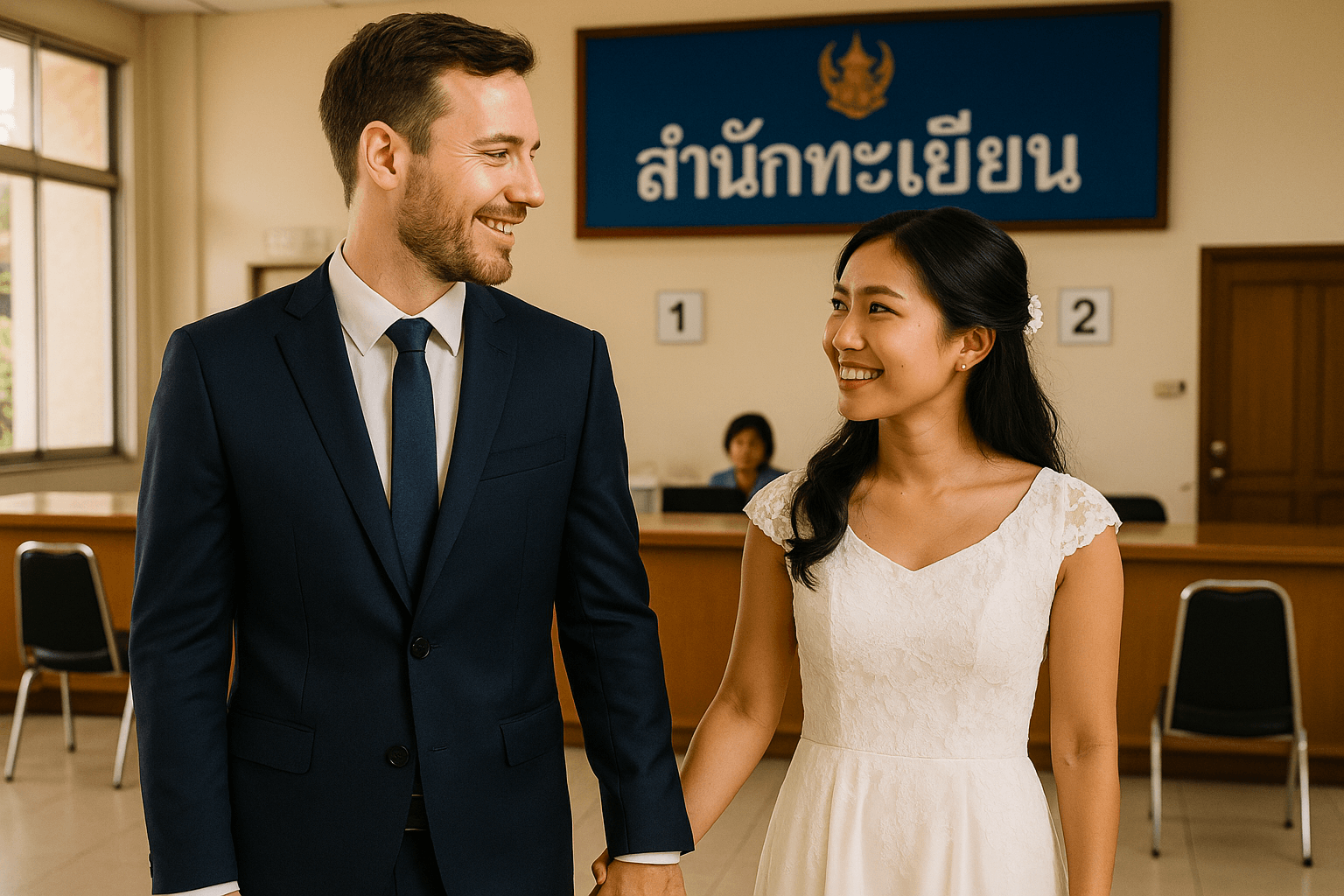 Se marier avec un ou une Thaï-e aspects légaux, pratiques et conseils pour expatriés