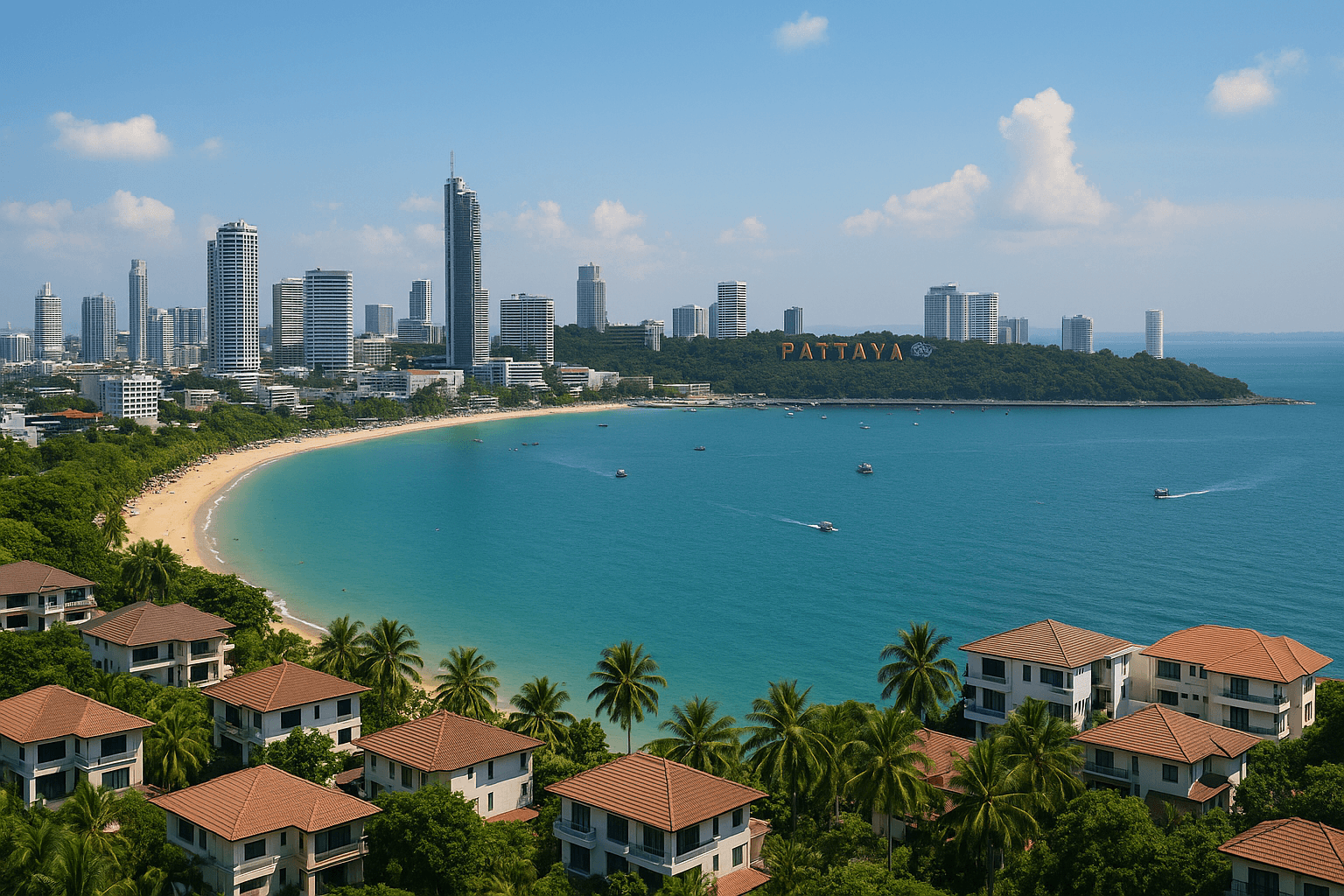 S’installer à Pattaya luxe, confort ou authenticité, à vous de choisir