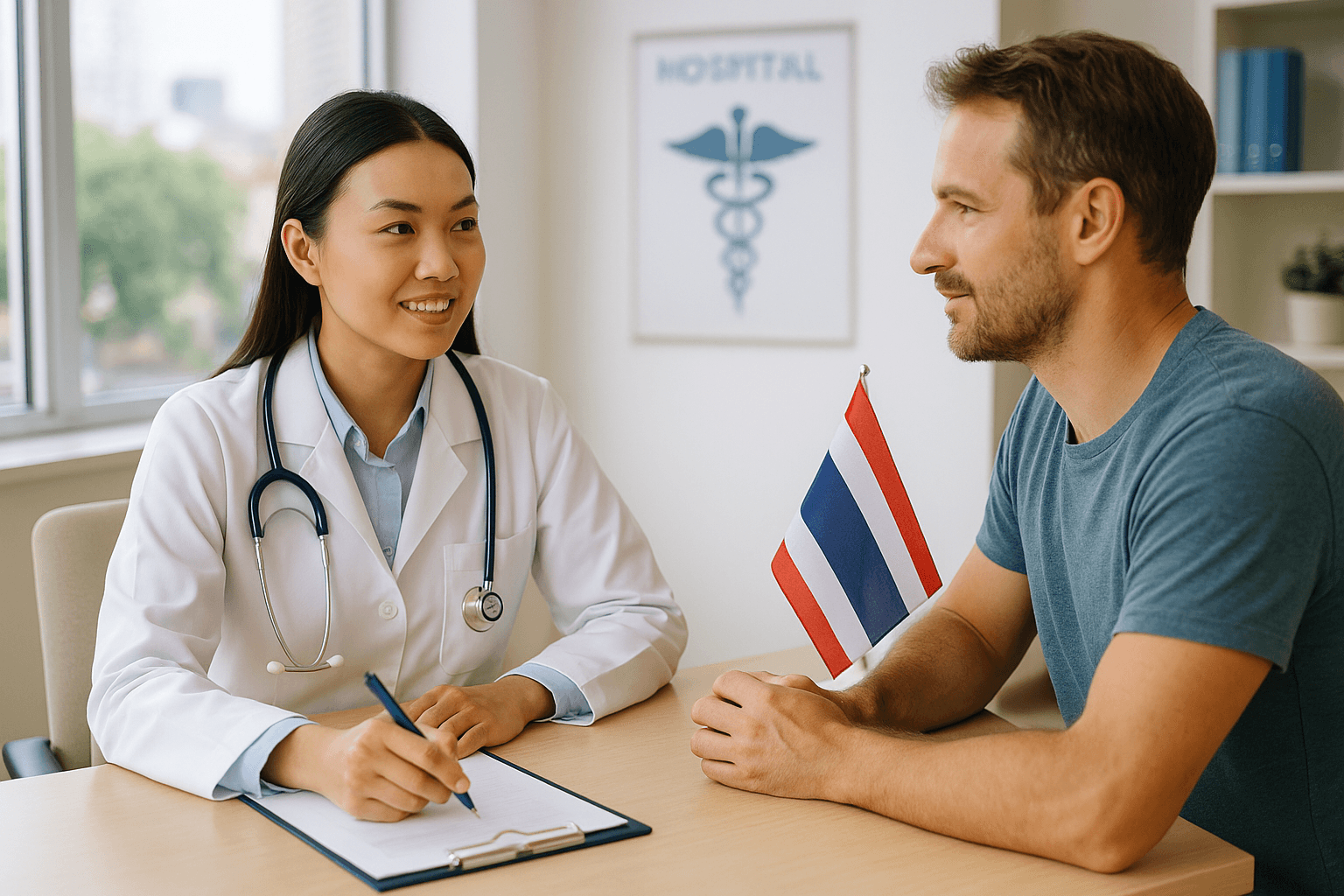 Système médical thaïlandais hôpitaux, assurances et conseils utiles