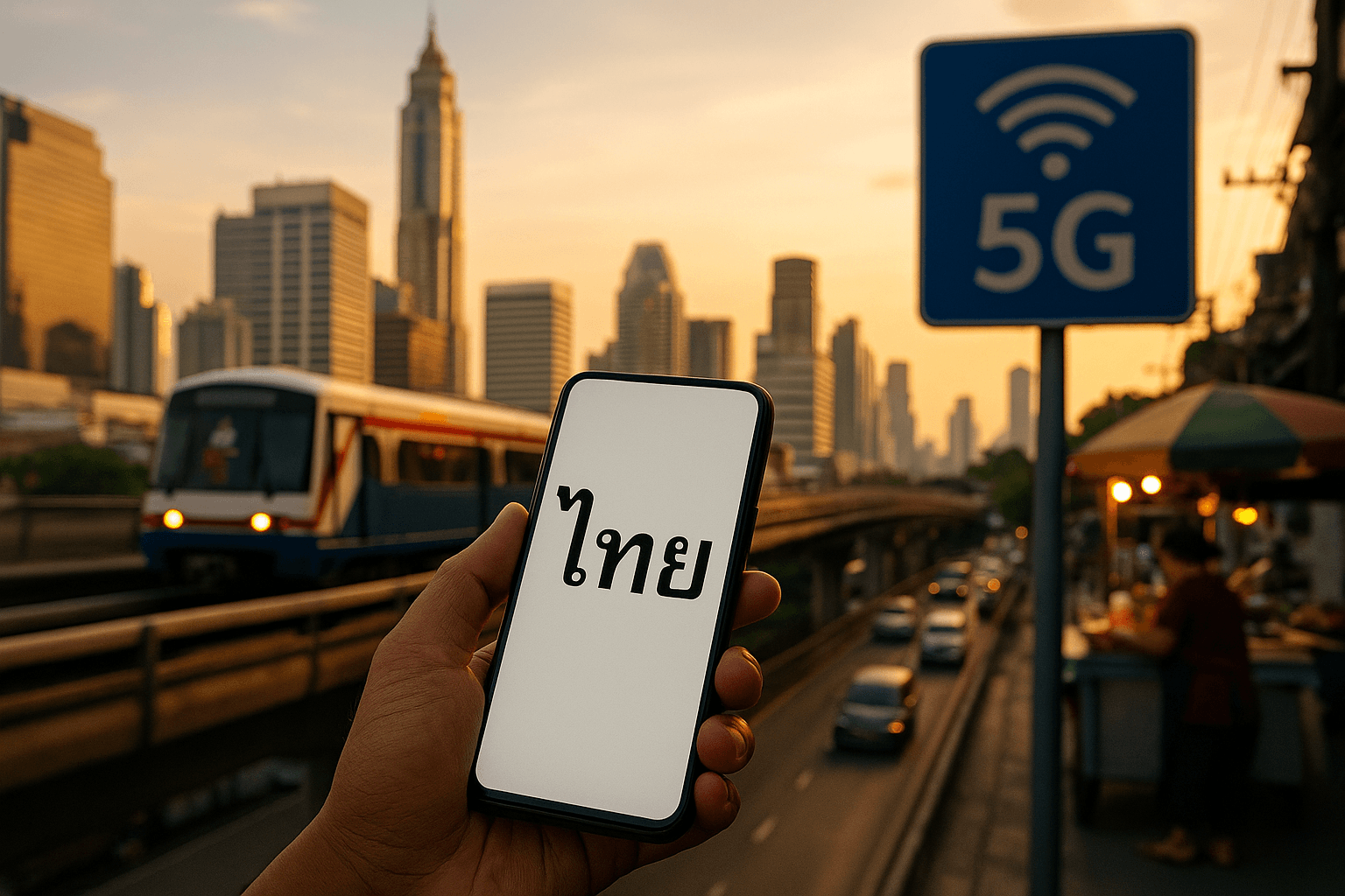 Téléphonie mobile en Thaïlande quel forfait choisir