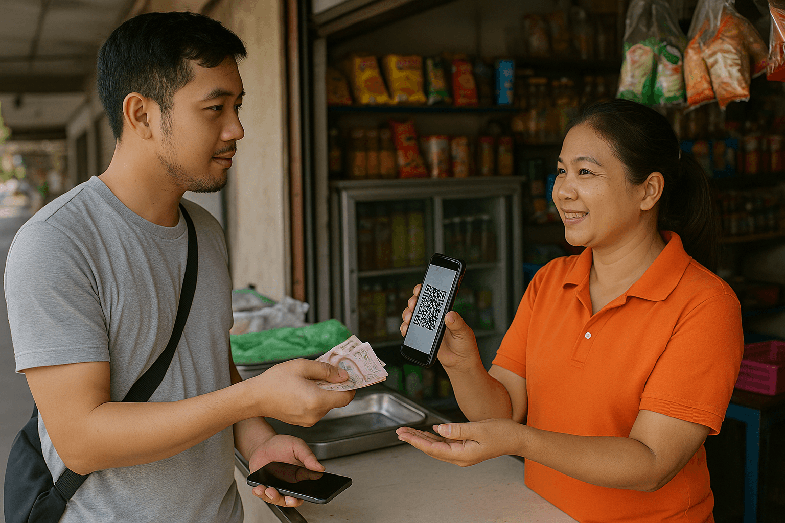 Thaïlande comment payer ses achats au quotidien quand on y vit