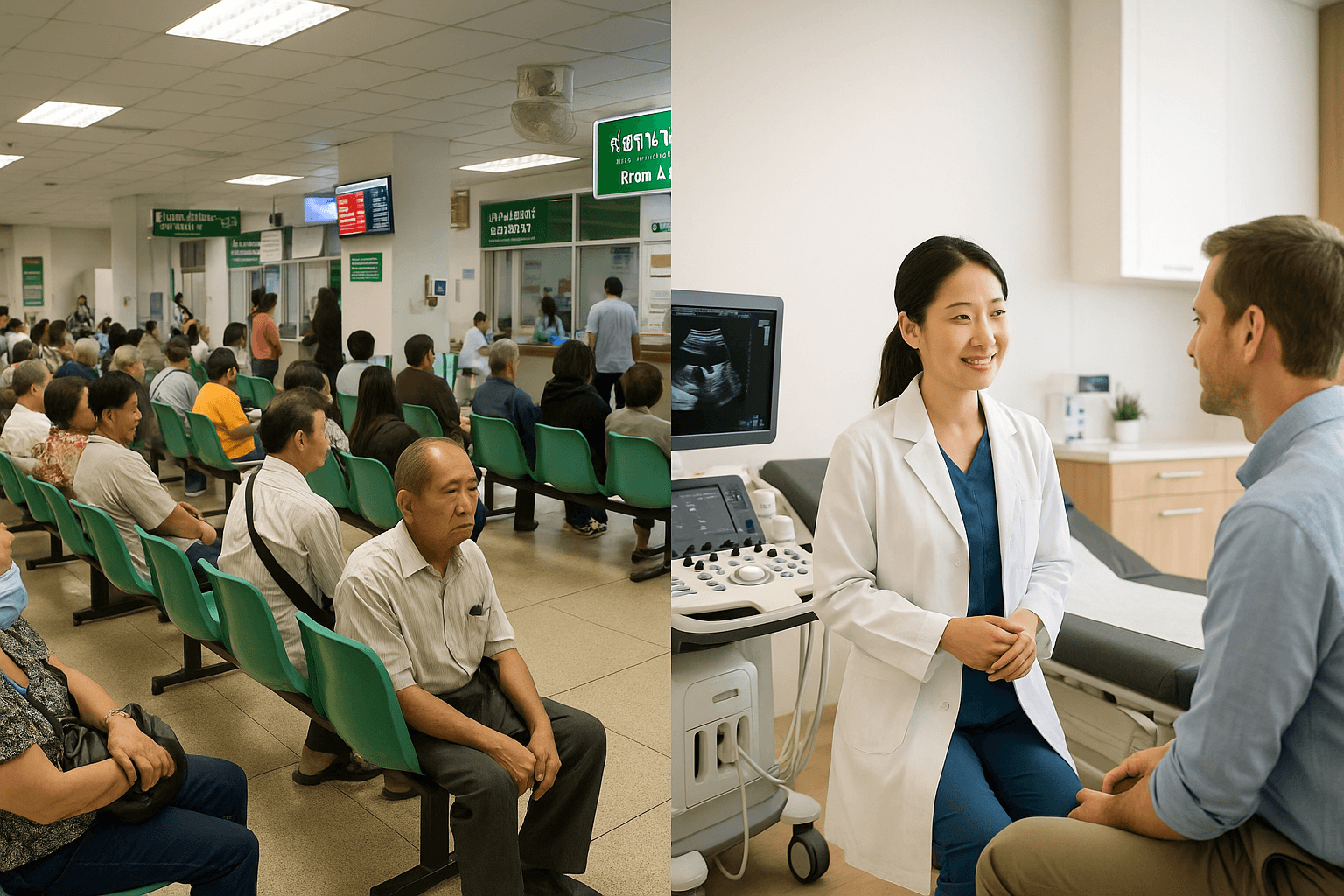 Thaïlande hôpitaux publics ou privés, que choisir en tant qu’expatrié