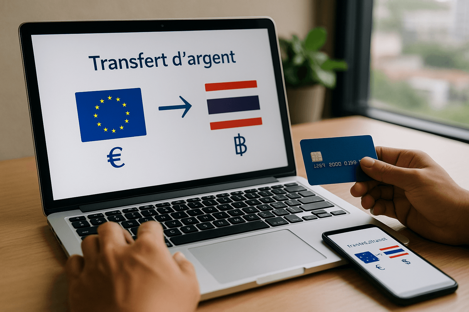 Transférer son argent depuis l’Europe vers la Thaïlande options, frais et conseils pratiques