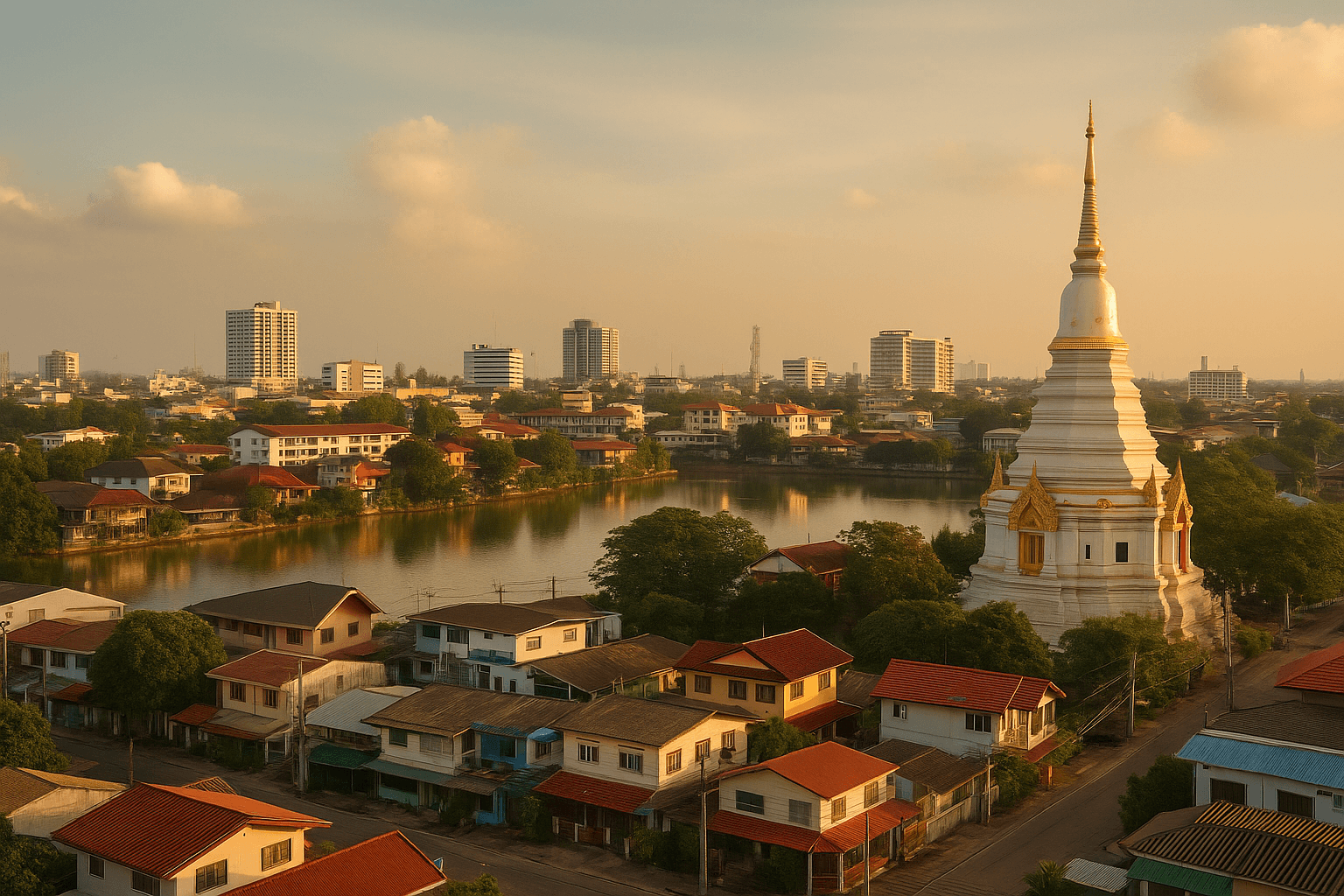 Udon Thani dans quel quartier s’installer selon votre budget
