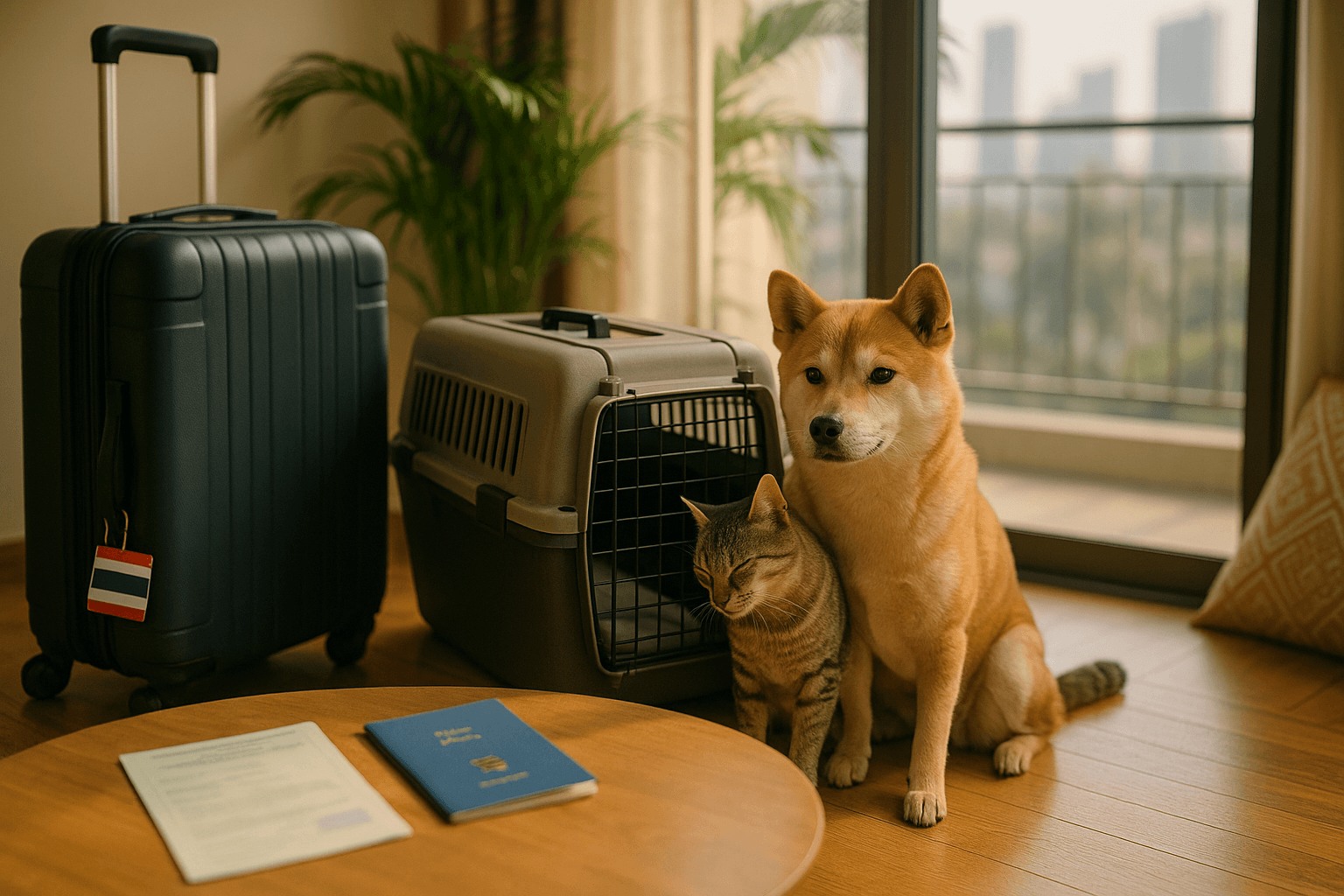 Venir vivre en Thaïlande avec son animal domestique le guide pratique