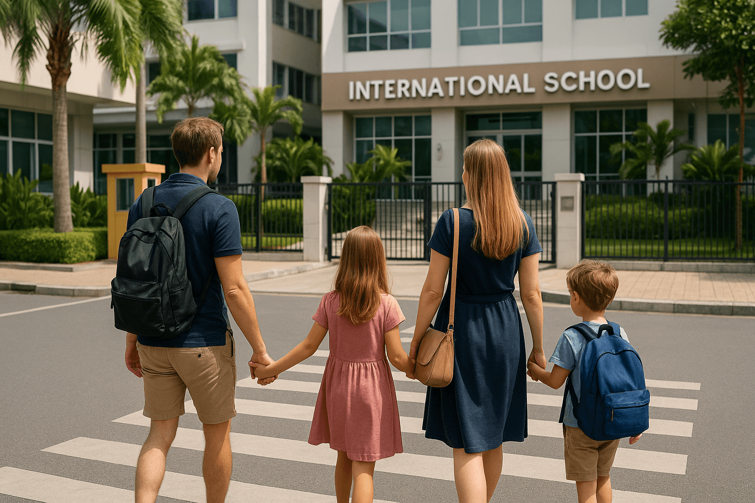 Vie familiale en Thaïlande comment assurer la sécurité des enfants