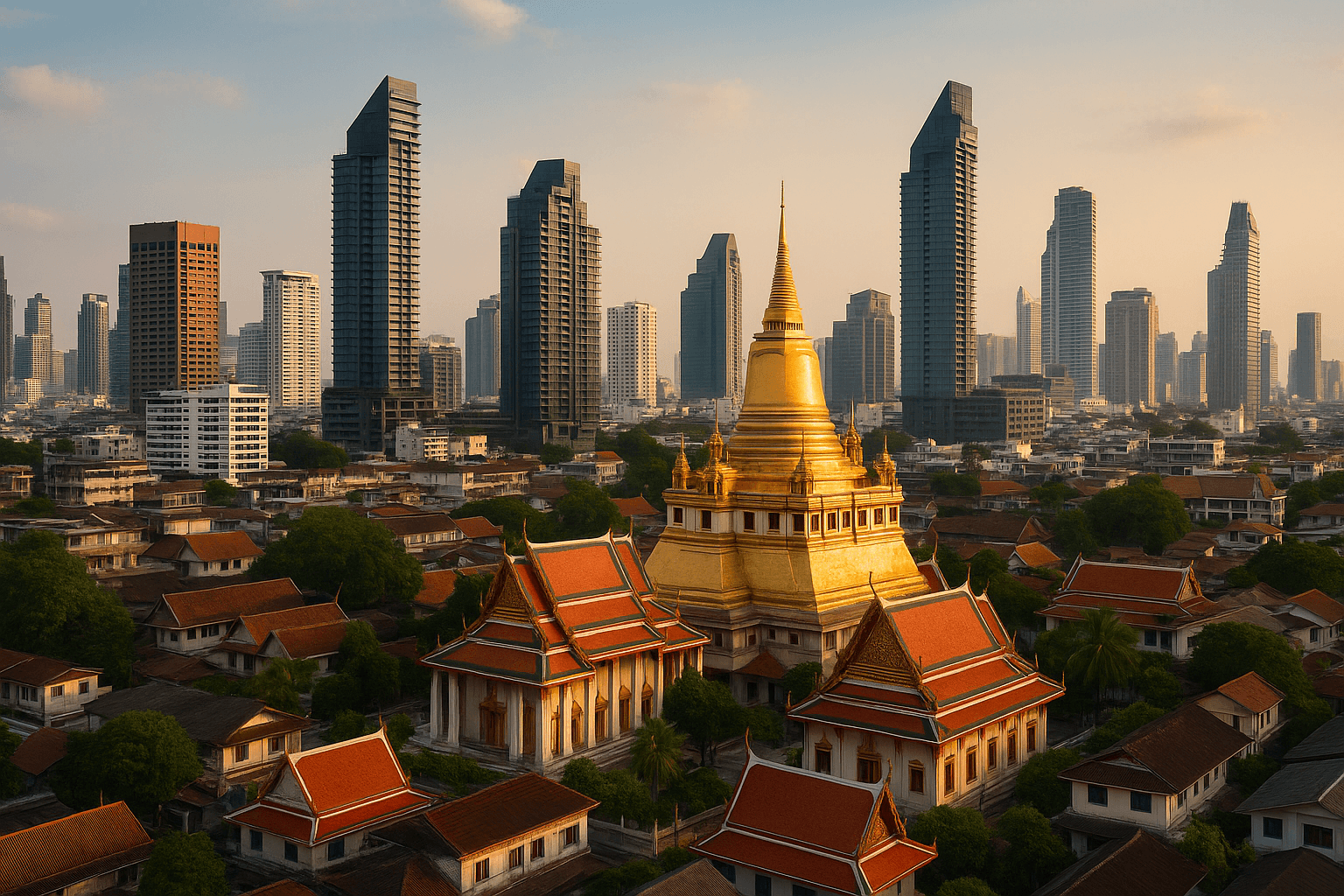 Vivre à Bangkok quel quartier choisir selon votre budget