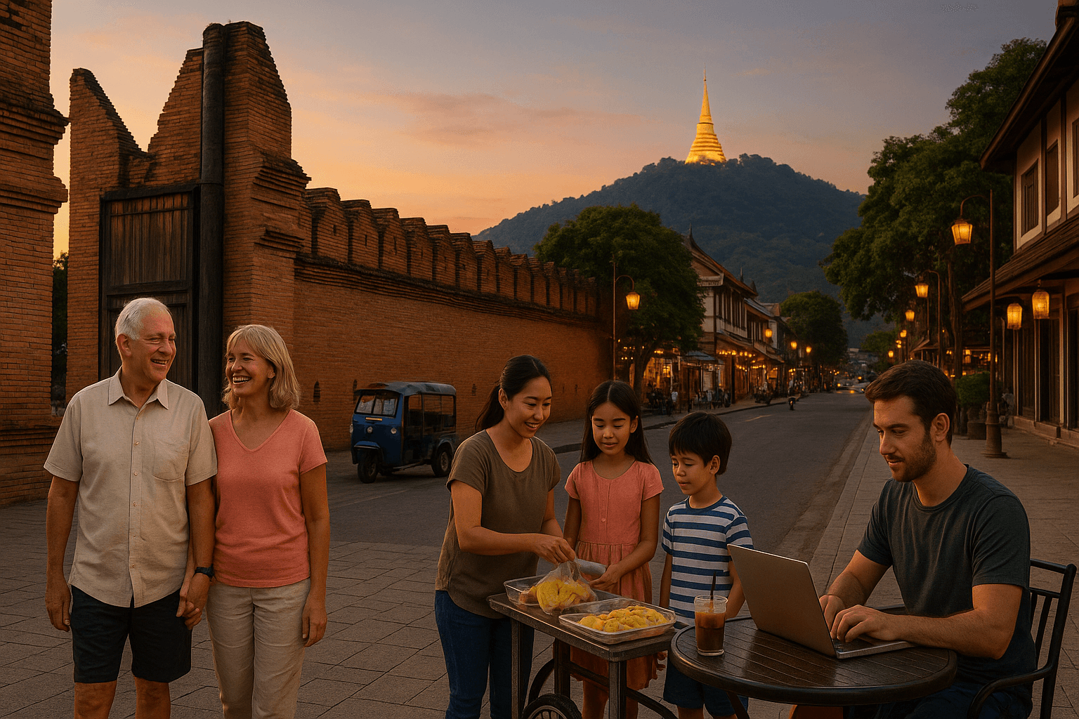 Vivre à Chiang Mai loyers, charges, transports, santé… combien prévoir selon votre profil
