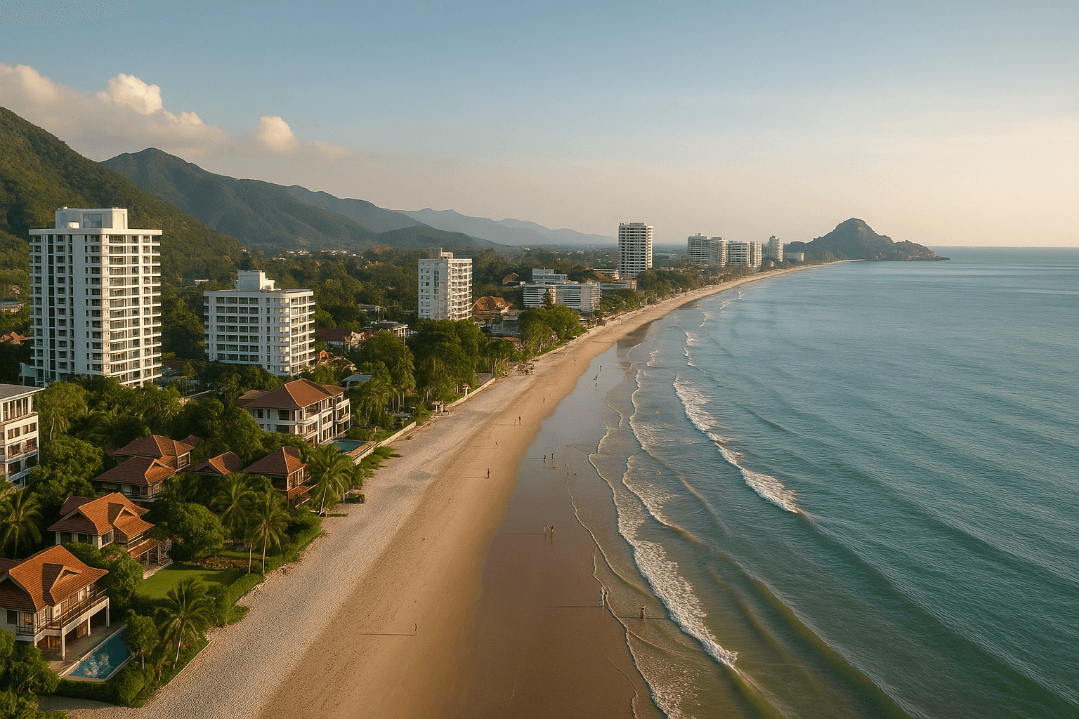 Vivre à Hua Hin entre mer, calme et qualité de vie, selon votre budget