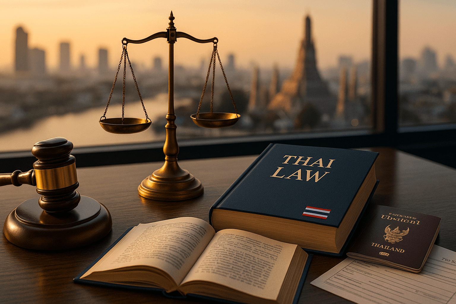 Vivre en Thaïlande les règles de droit à connaître et à respecter