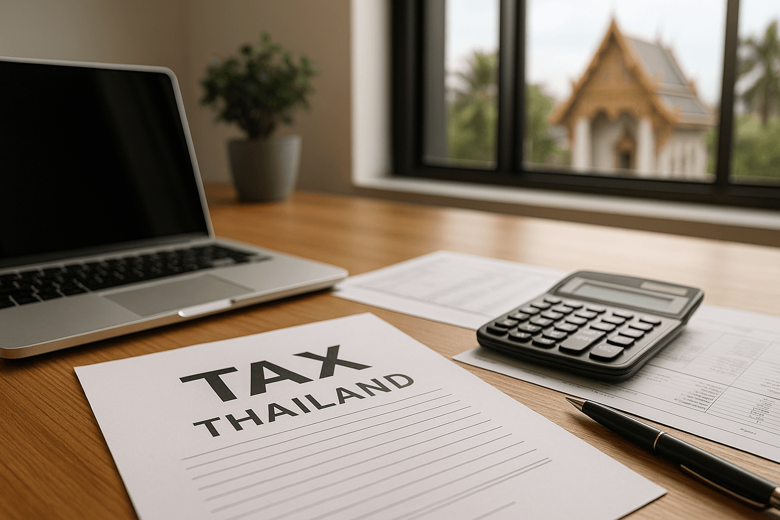 Vivre en Thaïlande règles fiscales de base à connaître