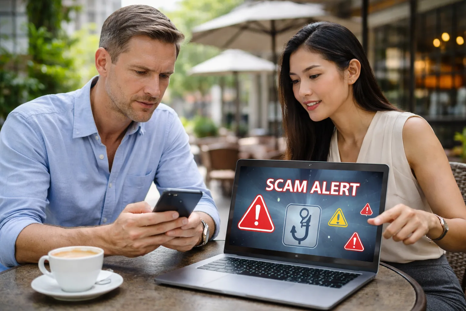 Arnaques bancaires & numériques QRPromptPay, phishing, mule accounts, etc.