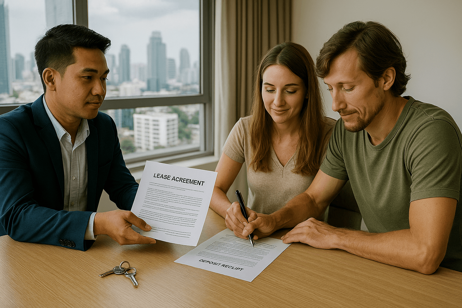 Arnaques immobilières en Thaïlande dépôt de garantie, faux agents & baux piégés — le guide anti-arnaques pour expatrié-e-s