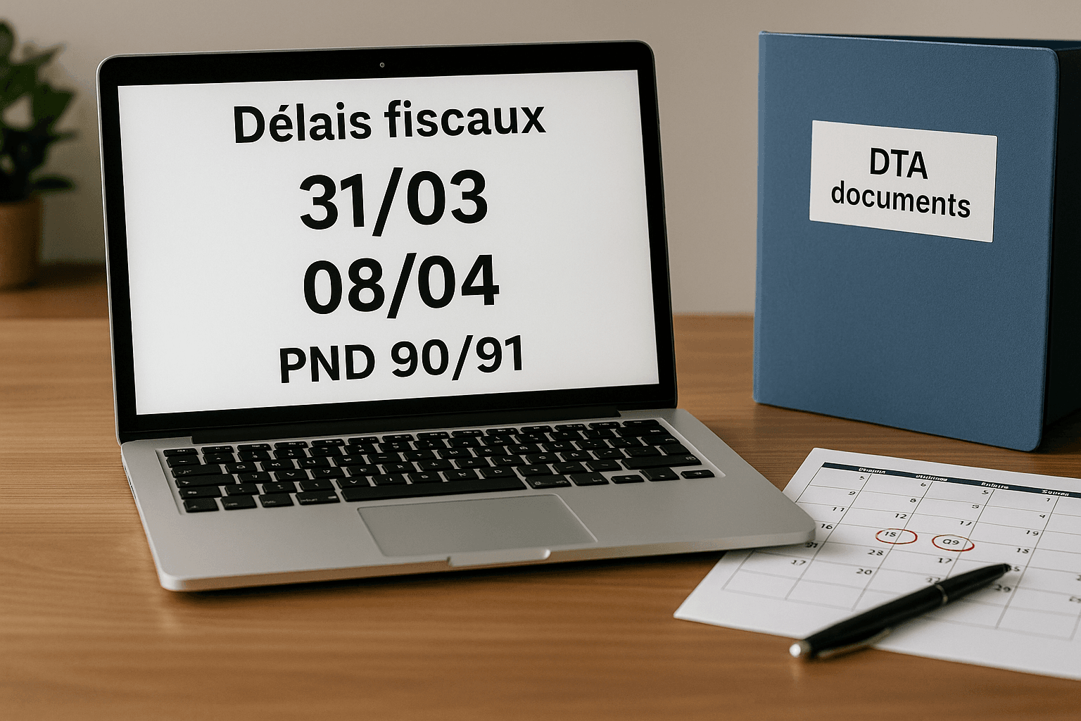Calendrier & déclarations 2025–2026 formulaires, délais, déductions et DTA (mode d’emploi)