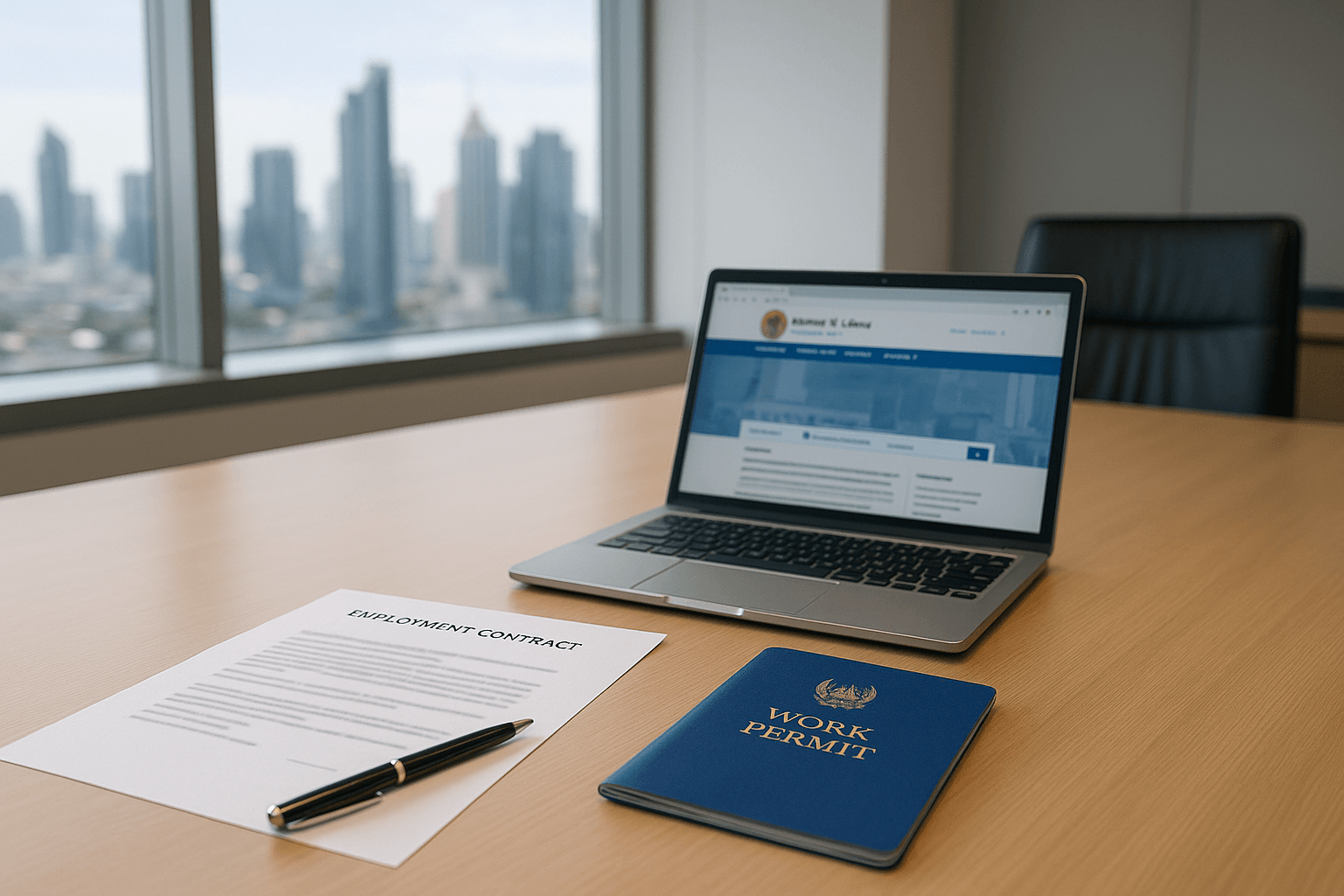 Contrat de travail, période d’essai, congés comprendre le droit du travail thaïlandais