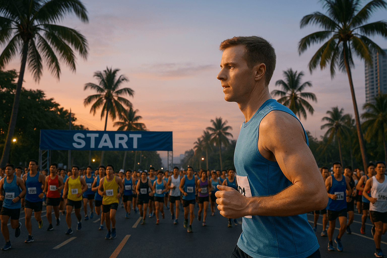 Courir un (semi-)marathon en Thaïlande inscriptions, climat, équipement et astuces