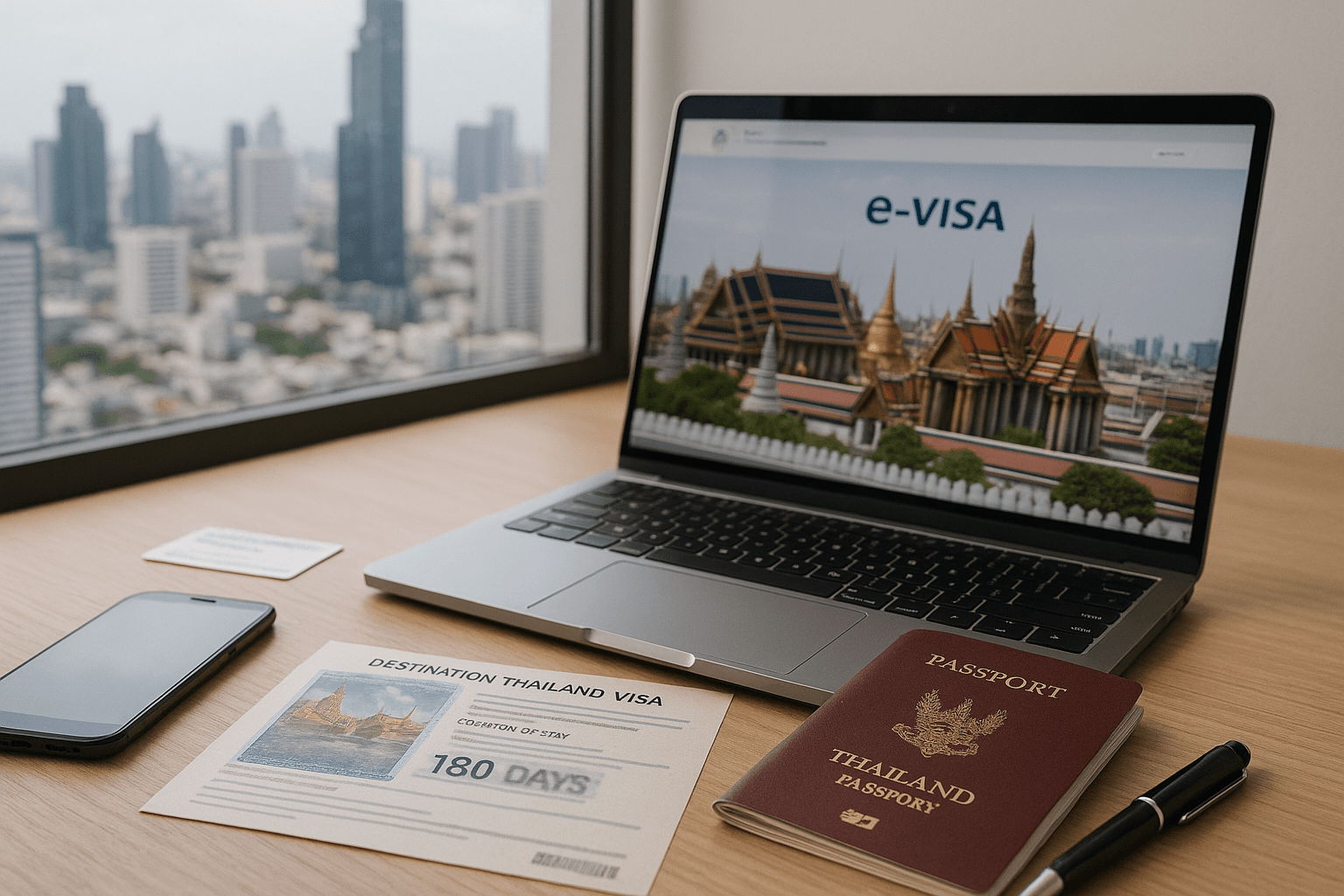 Destination Thailand Visa (DTV) & télétravail ce que ce visa permet vraiment