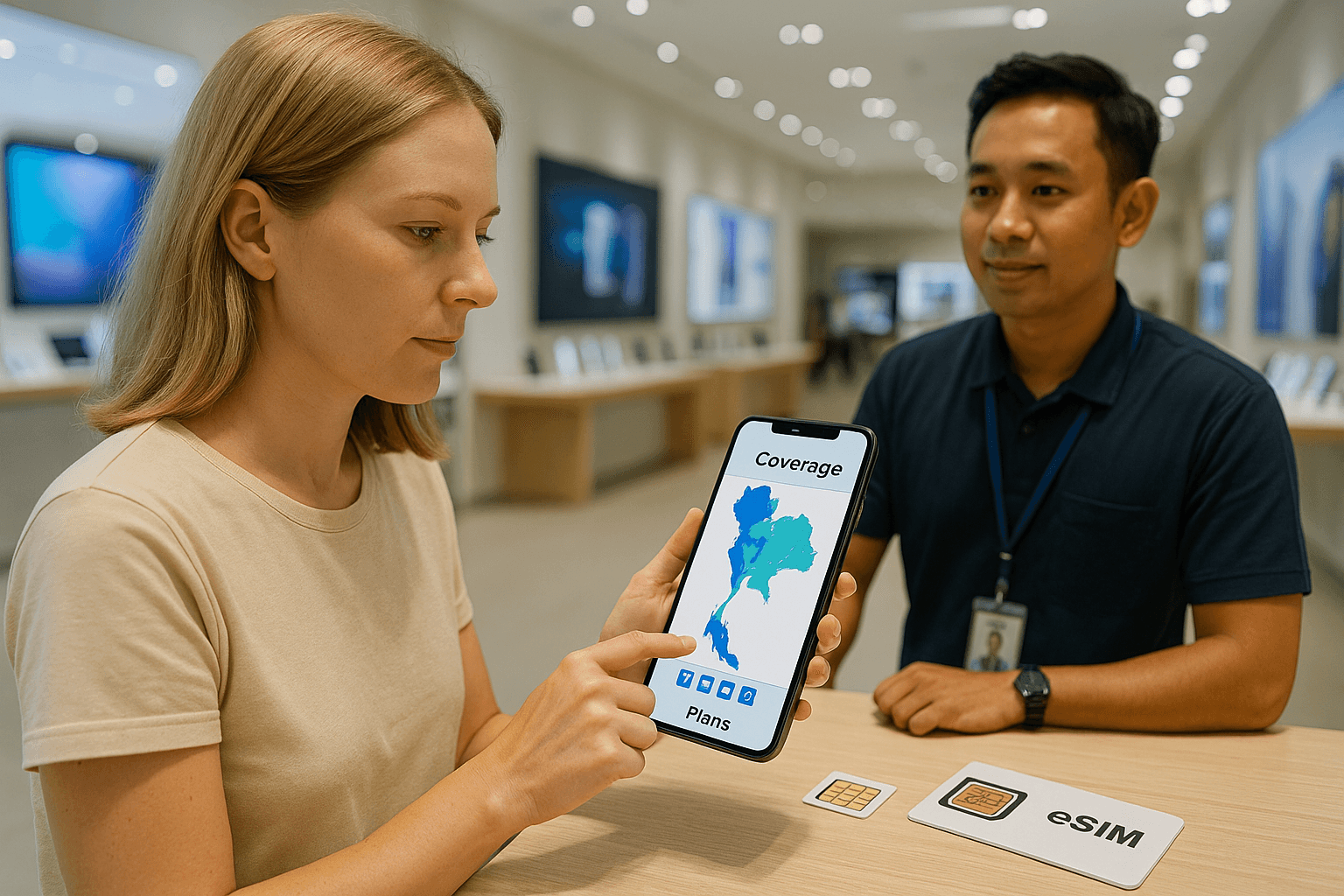 Forfaits mobiles pour expatrié-e-s en Thaïlande AIS vs True vs dtac — lequel choisir selon votre profil