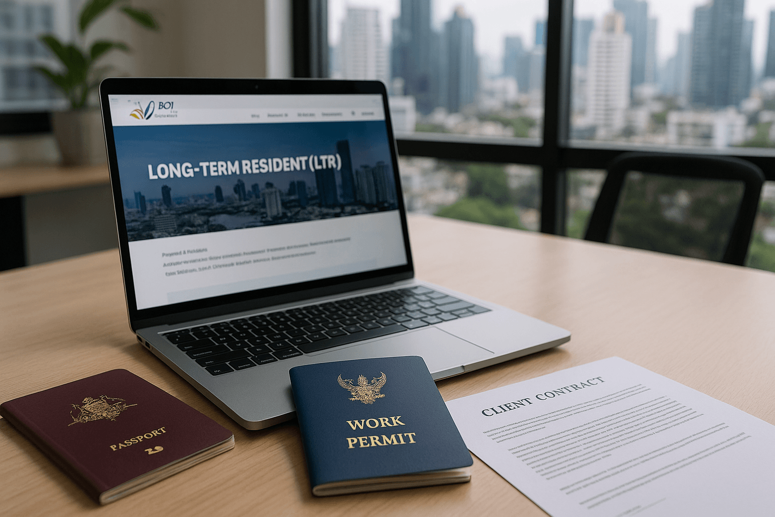 Freelance, consultant, portage est-ce possible pour un étranger en Thaïlande