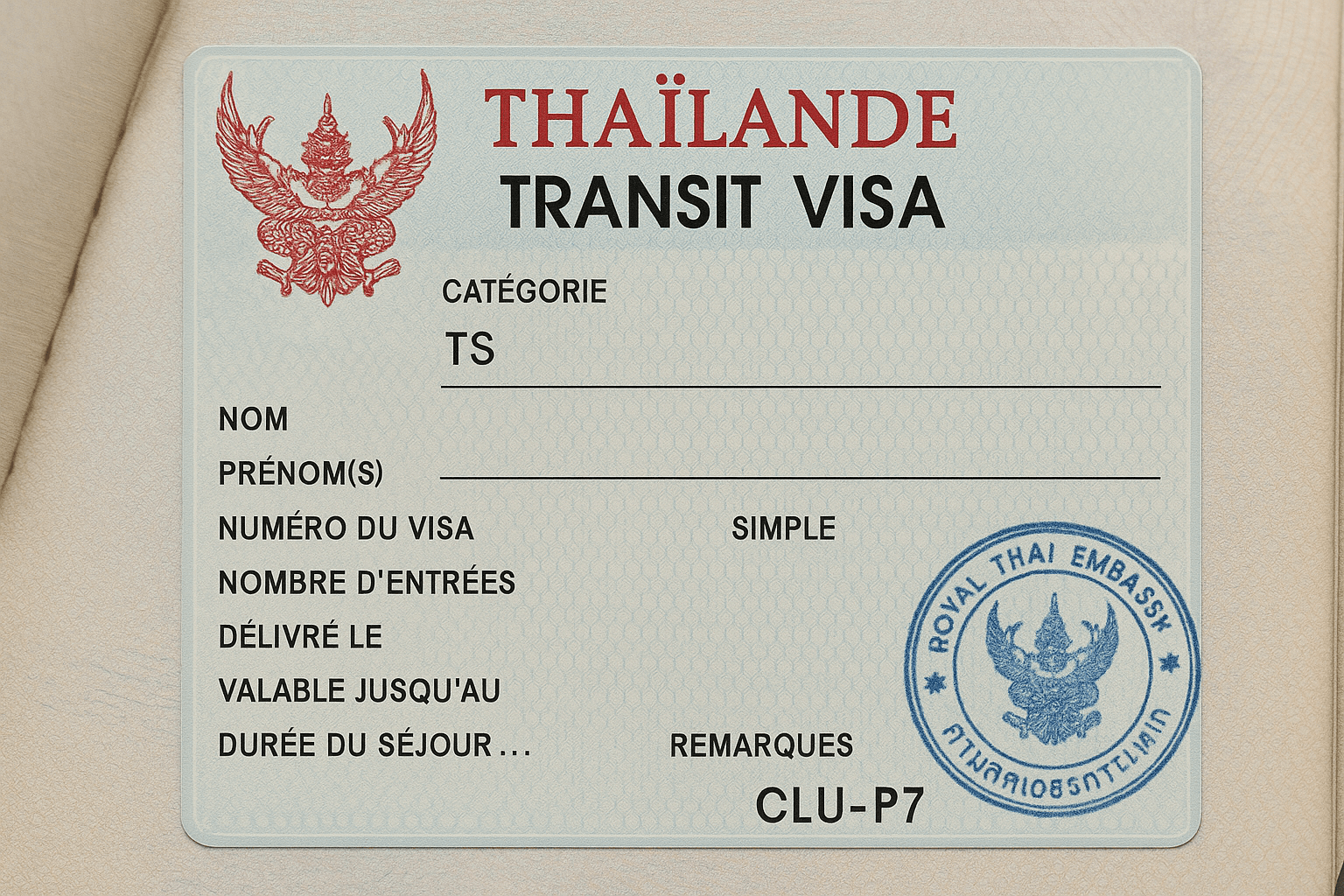 Guide des visas pour vivre en Thaïlande transit, tourisme, long séjour, nomades…