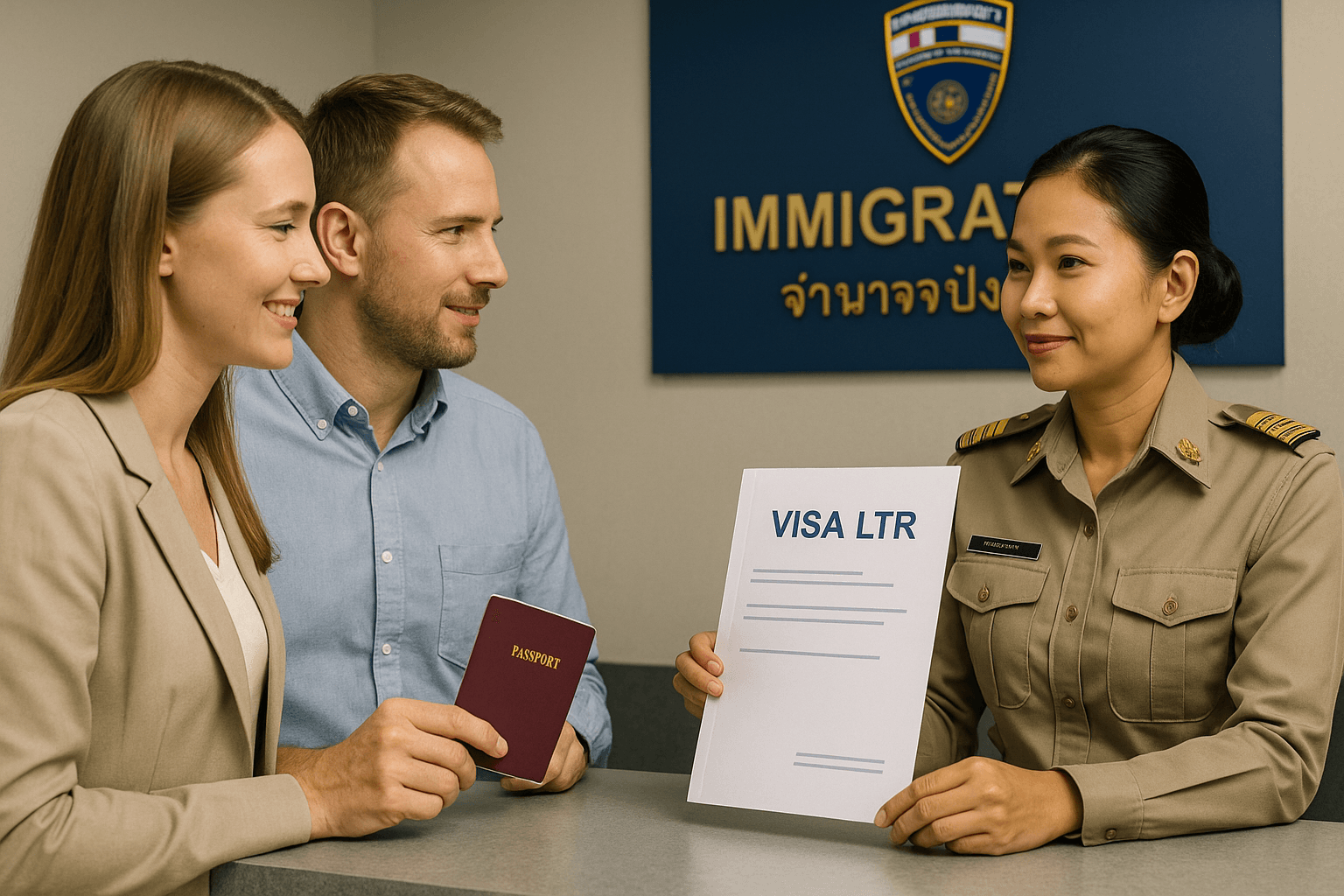 Le visa LTR - Long-Term Resident (visa longue durée) en Thaïlande