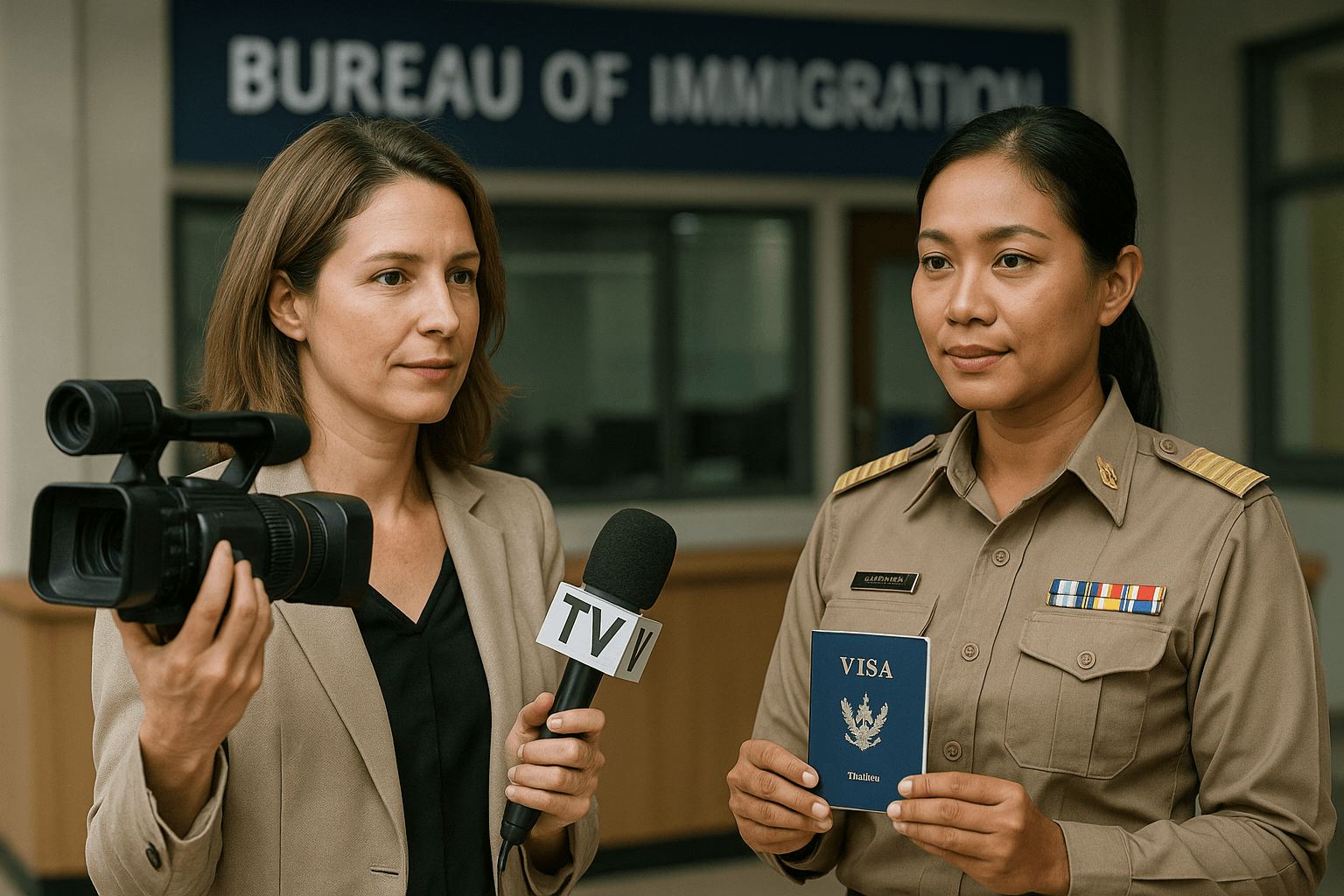 Le visa M (média) en Thaïlande