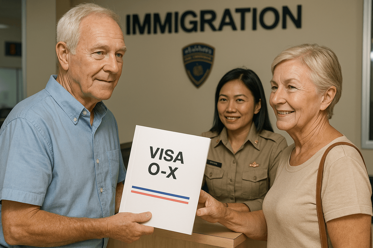 Le visa O-X (retraite 10 ans) en Thaïlande