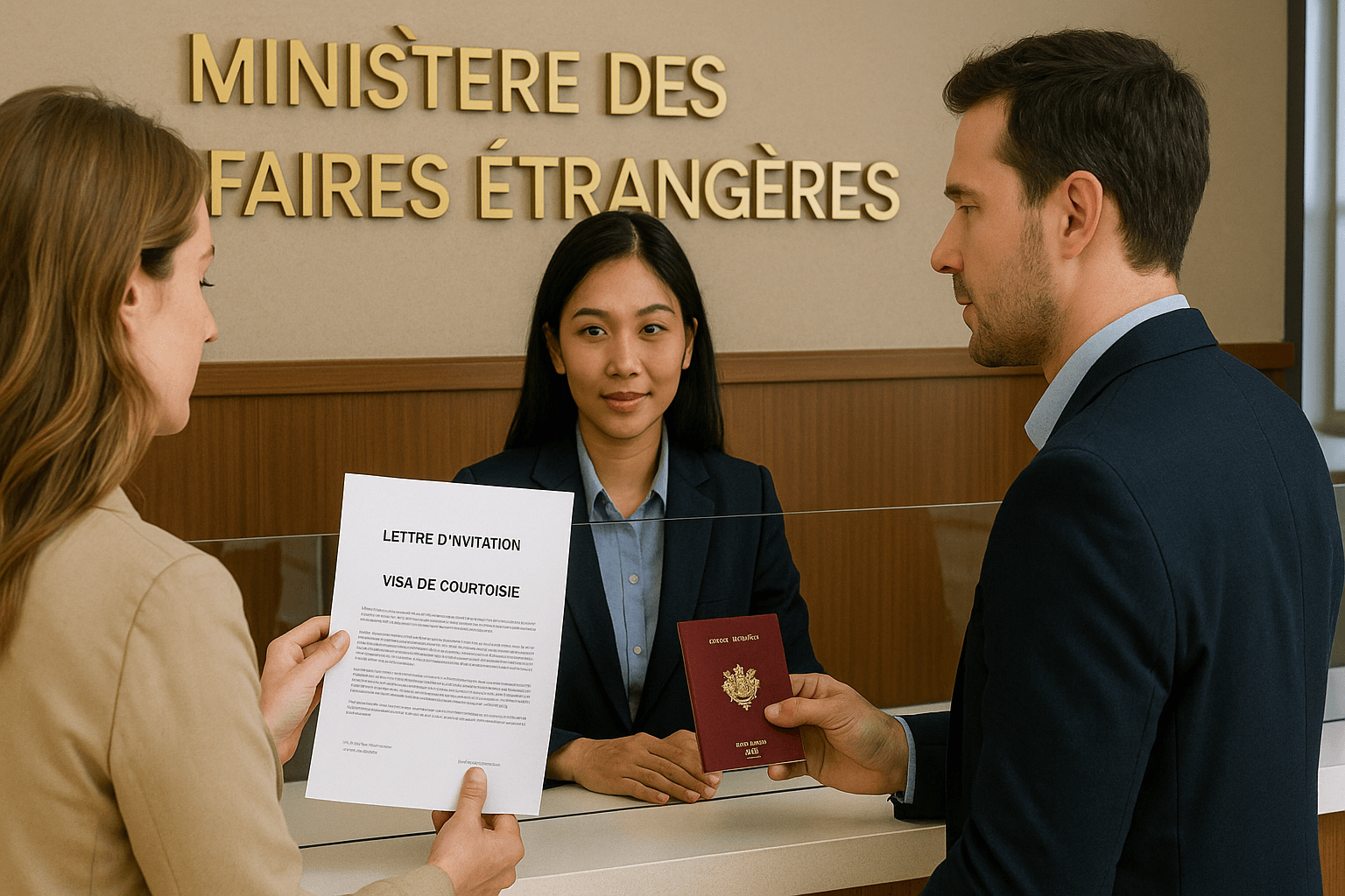 Le visa de courtoisie en Thaïlande