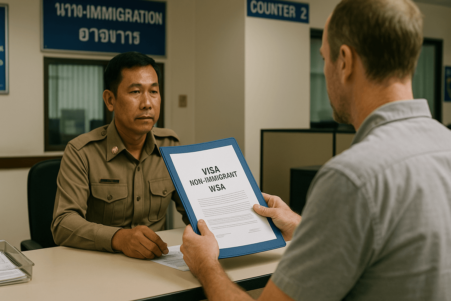Le visa non-immigrant en Thaïlande
