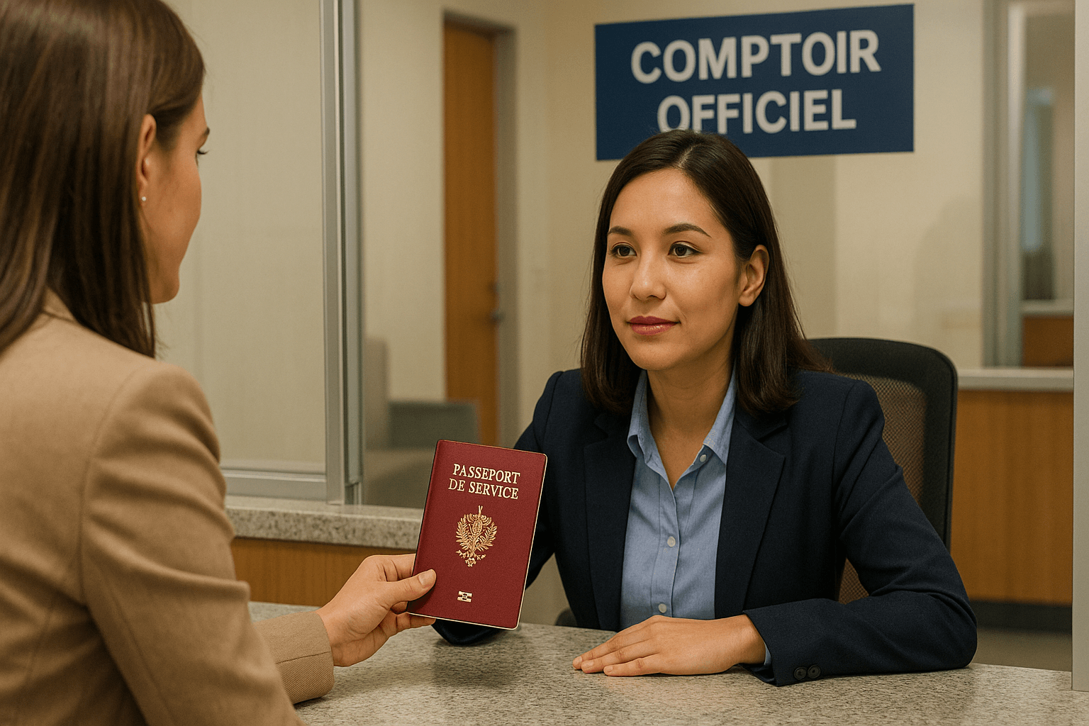 Le visa officiel (Official Visa) en Thaïlande